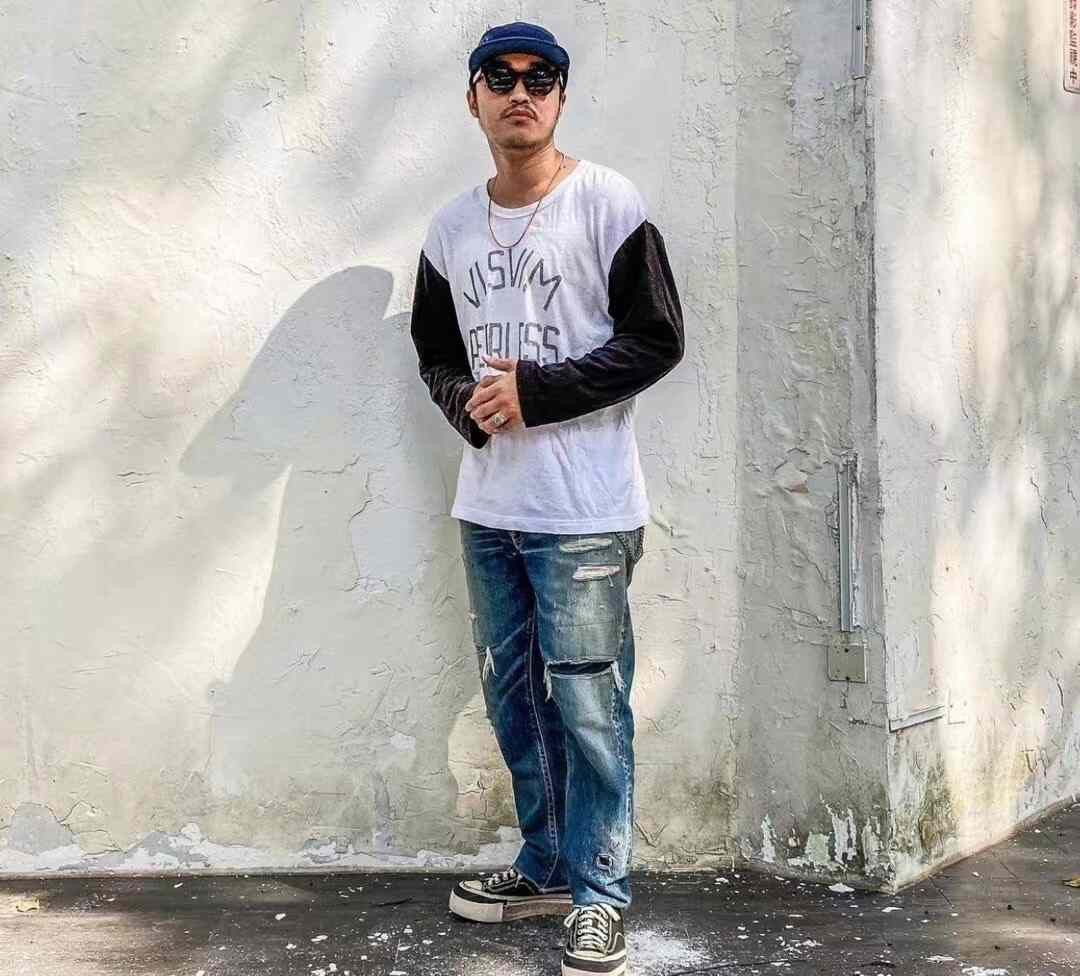Visvim visvim 21SS Spot Baseball Tee Size US M / EU 48-50 / 2 - 8 Thumbnail