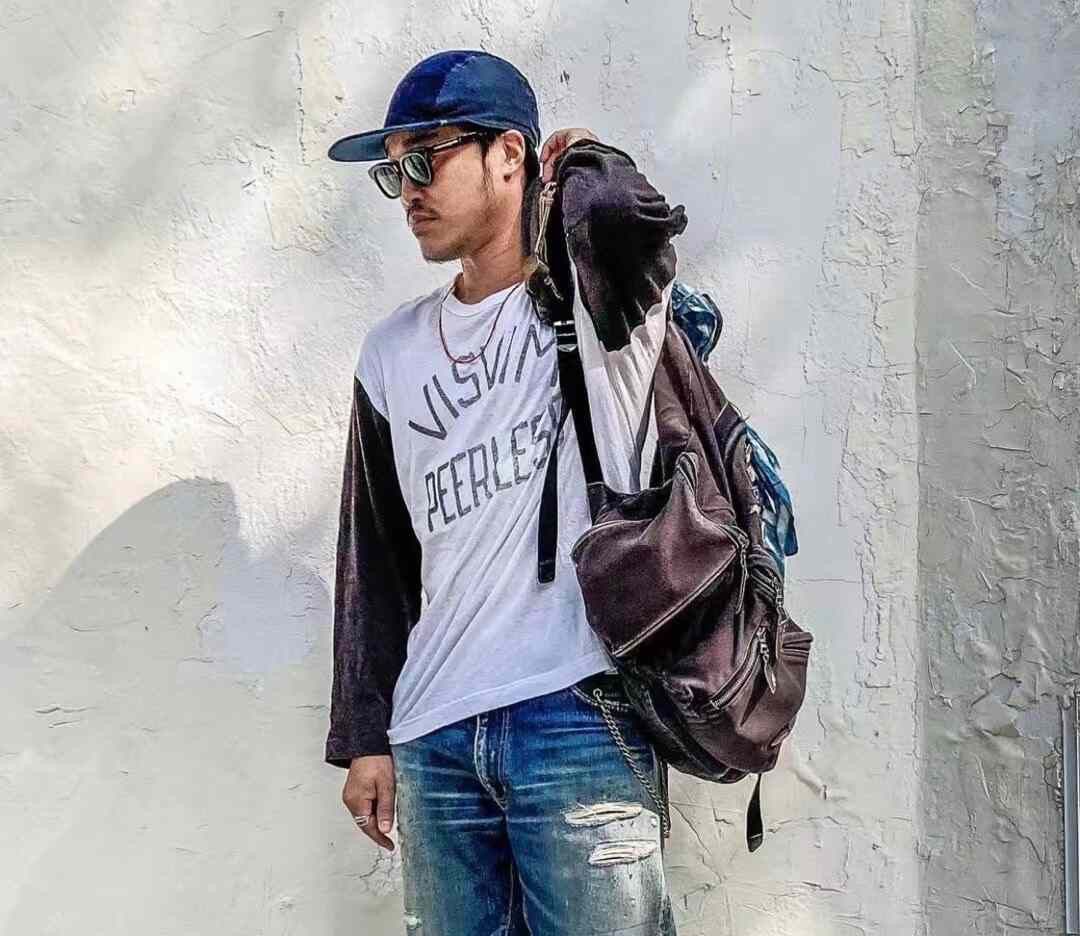 Visvim visvim 21SS Spot Baseball Tee Size US M / EU 48-50 / 2 - 7 Thumbnail