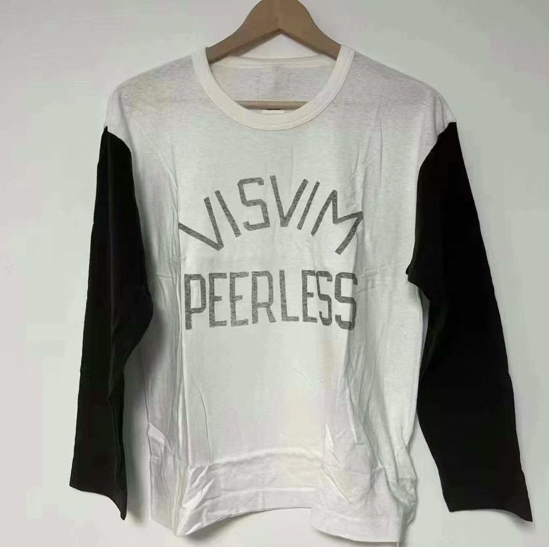 Visvim visvim 21SS Spot Baseball Tee Size US M / EU 48-50 / 2 - 6 Thumbnail