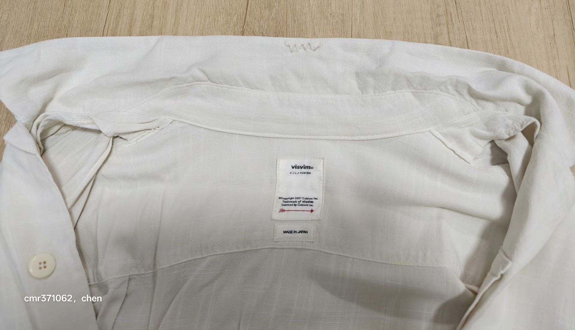 Visvim visvim 20SS Spot Free Edge S/S Shirt Size US S / EU 44-46 / 1 - 4 Thumbnail