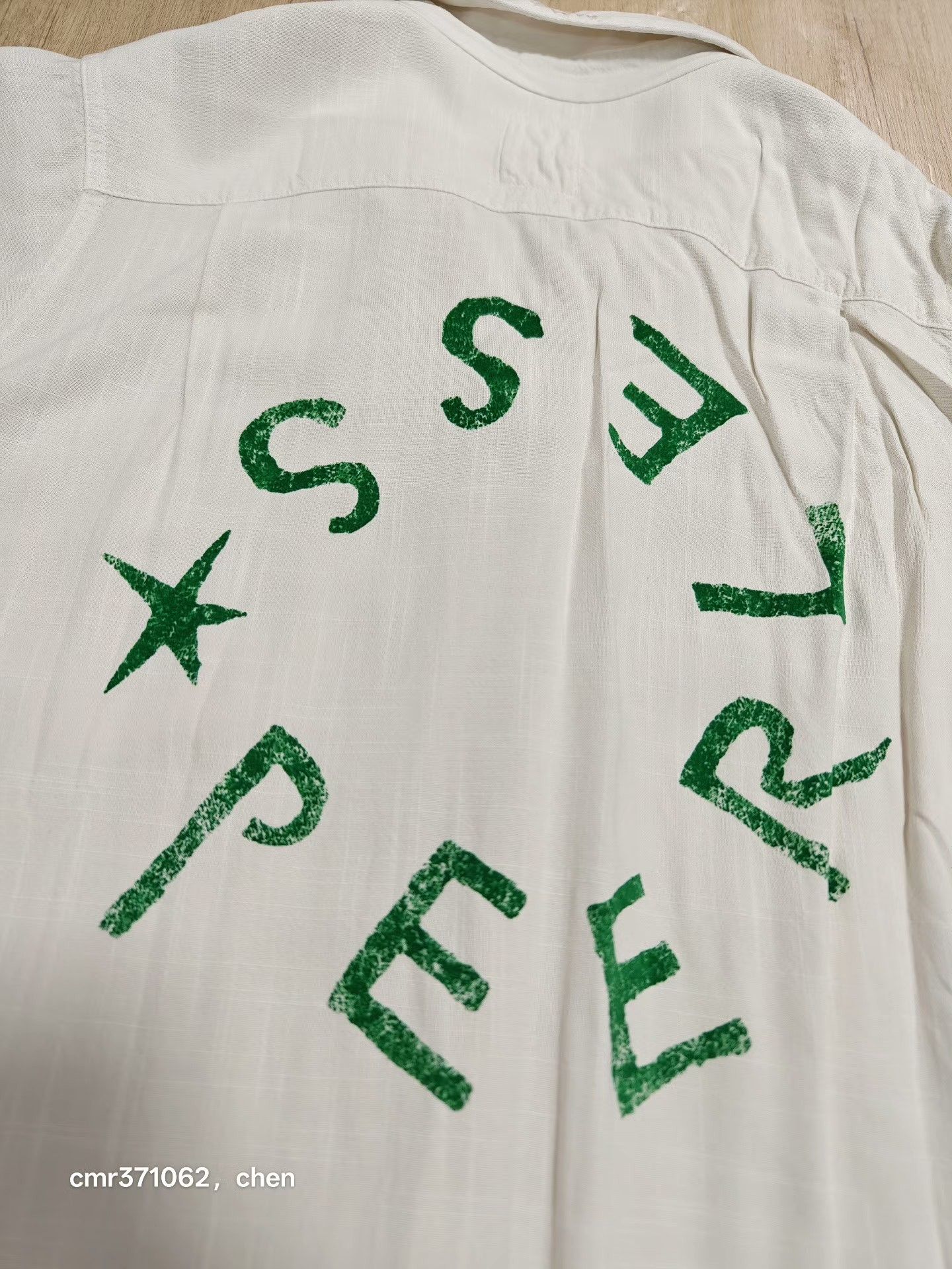 Visvim visvim 20SS Spot Free Edge S/S Shirt Size US S / EU 44-46 / 1 - 6 Thumbnail