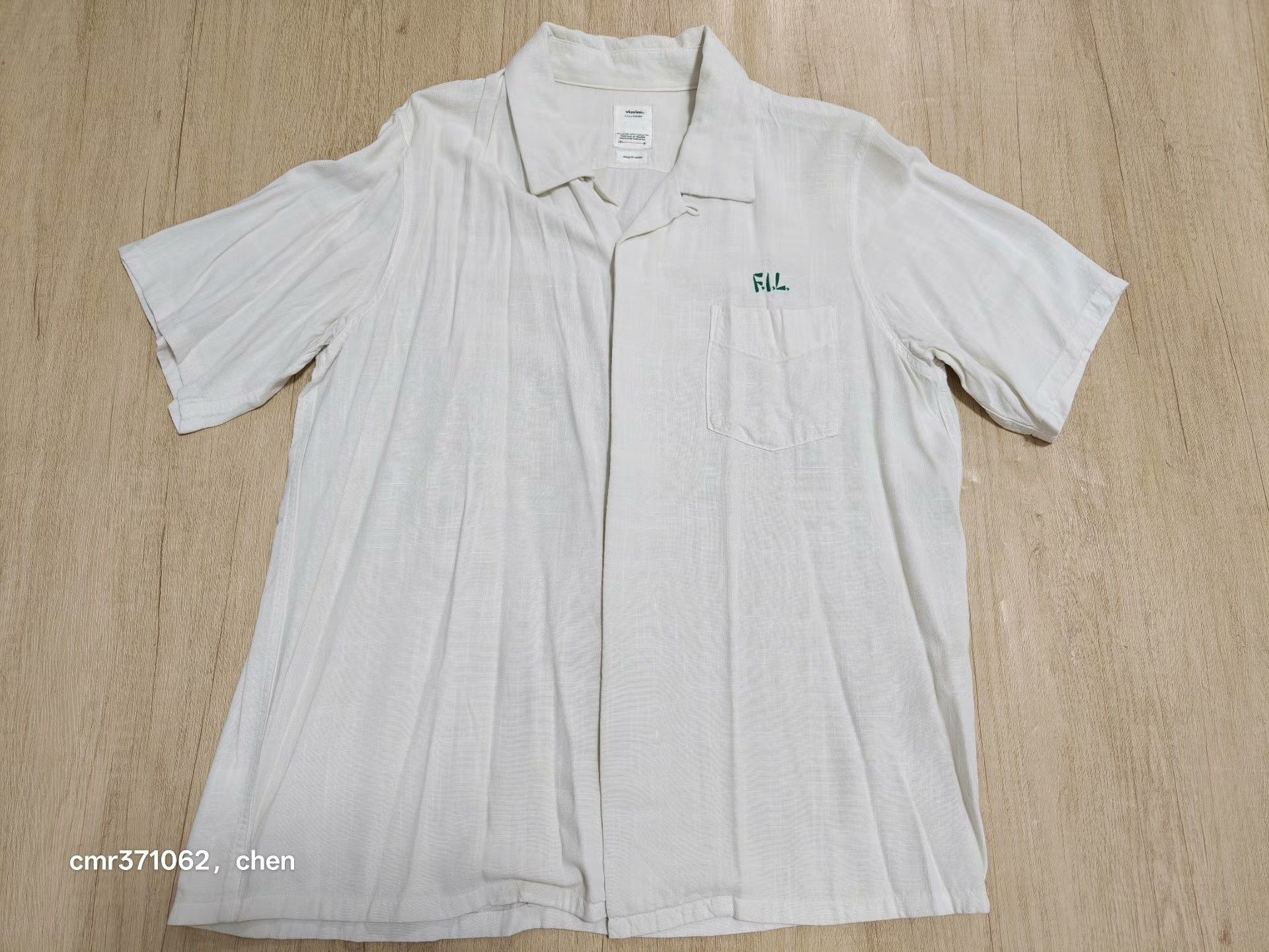 Visvim visvim 20SS Spot Free Edge S/S Shirt Size US S / EU 44-46 / 1 - 2 Thumbnail