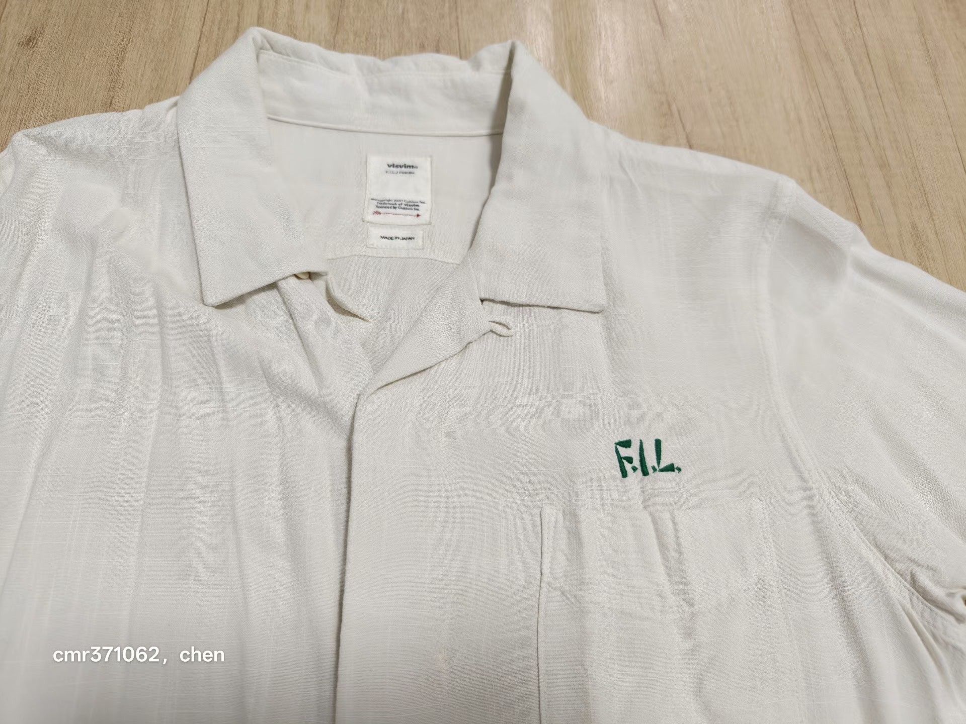 Visvim visvim 20SS Spot Free Edge S/S Shirt Size US S / EU 44-46 / 1 - 3 Thumbnail