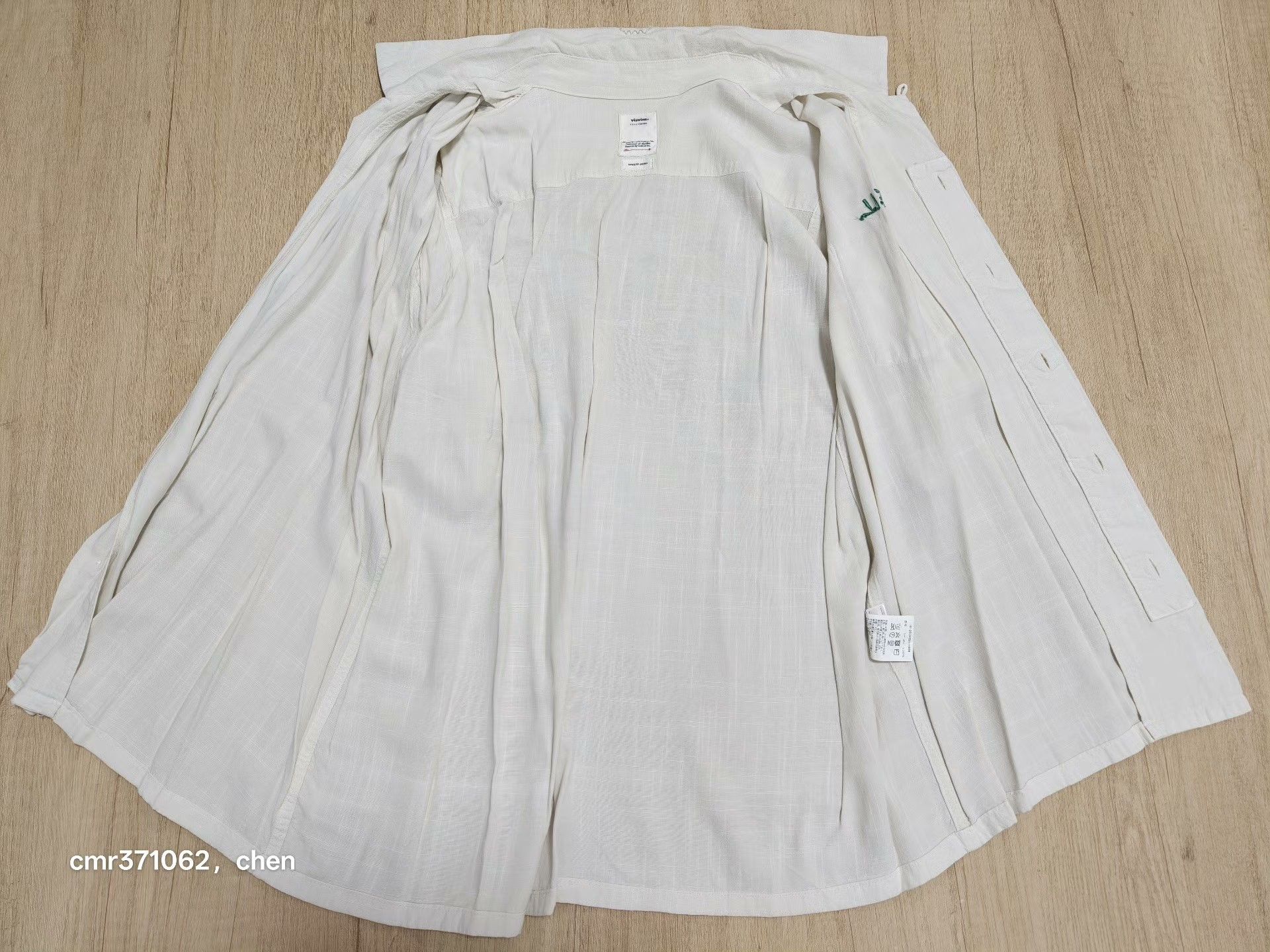 Visvim visvim 20SS Spot Free Edge S/S Shirt Size US S / EU 44-46 / 1 - 7 Thumbnail