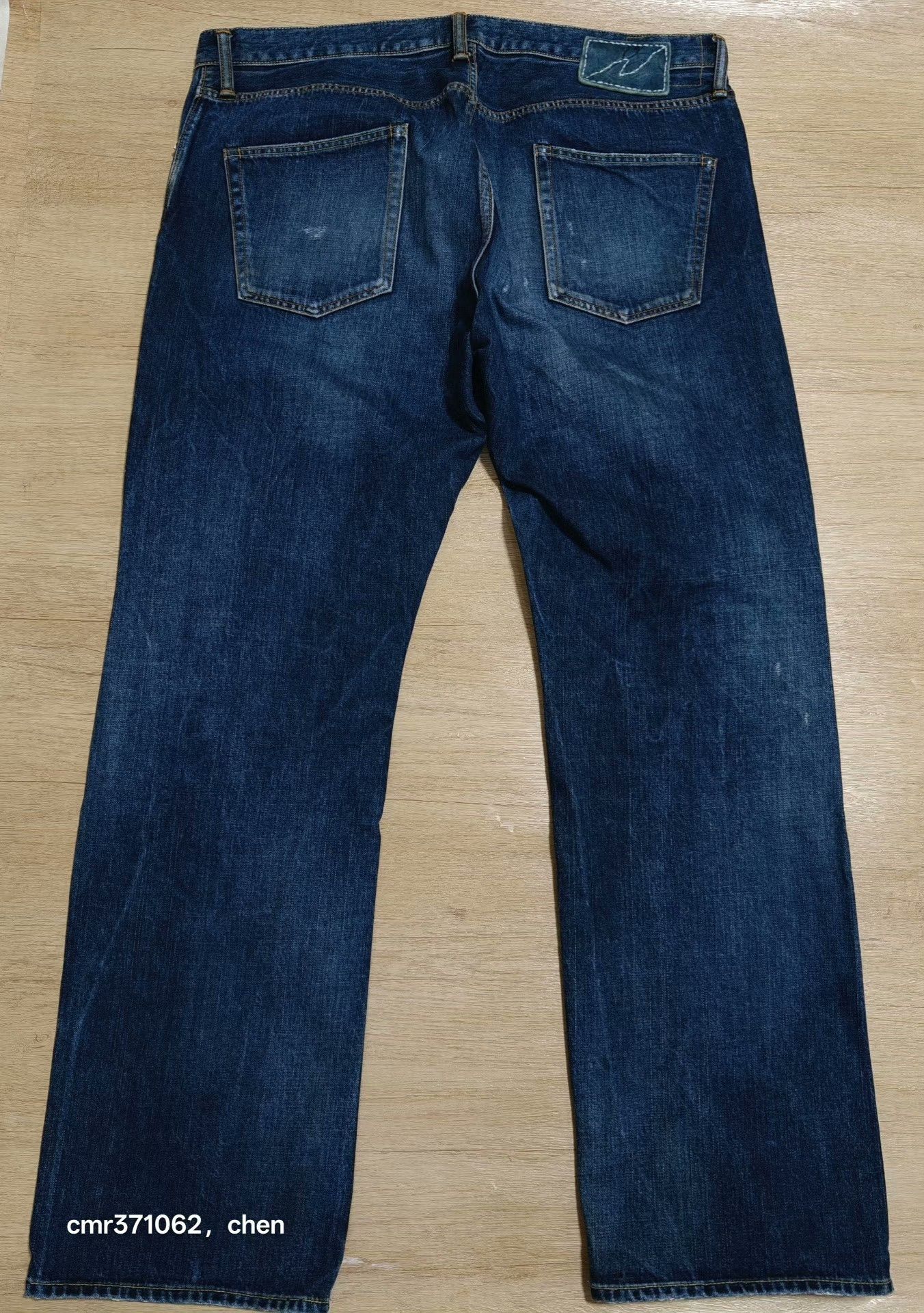 Visvim visvim 19AW Social Sculpture Dry Denim-3 Size US 26 / EU 42 - 7 Thumbnail