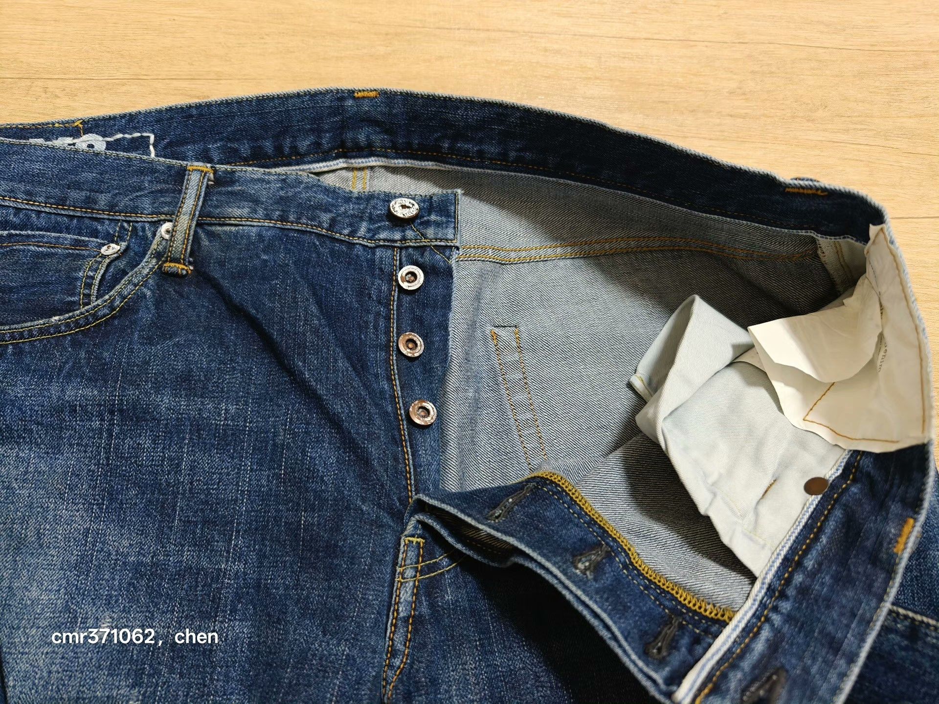 Visvim visvim 19AW Social Sculpture Dry Denim-3 Size US 26 / EU 42 - 5 Thumbnail