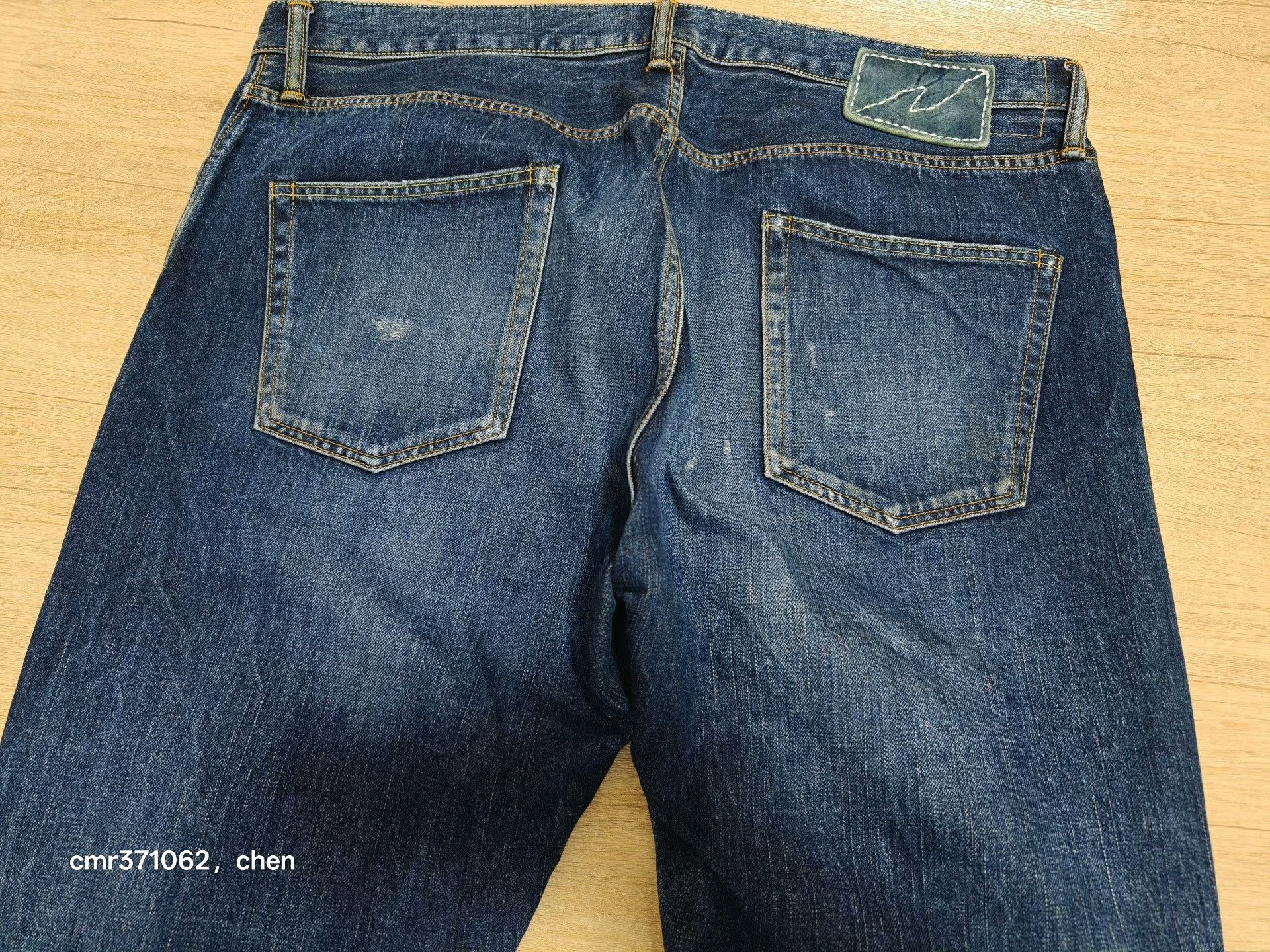 Visvim visvim 19AW Social Sculpture Dry Denim-3 Size US 26 / EU 42 - 8 Thumbnail