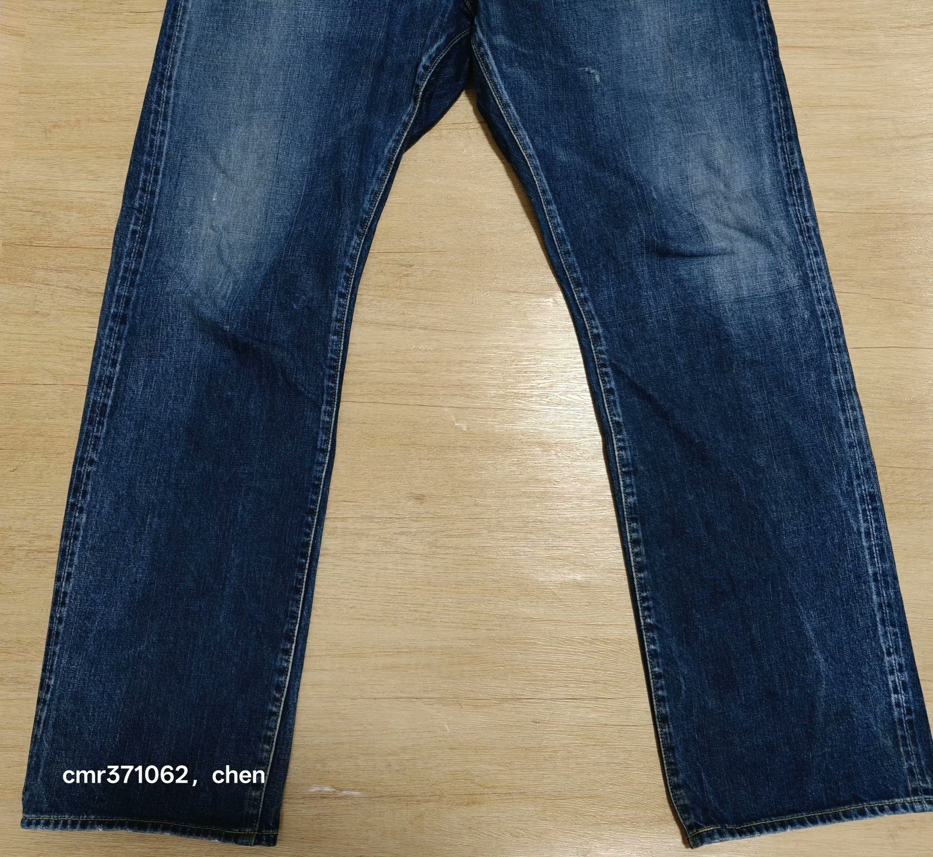 Visvim visvim 19AW Social Sculpture Dry Denim-3 Size US 26 / EU 42 - 2 Thumbnail