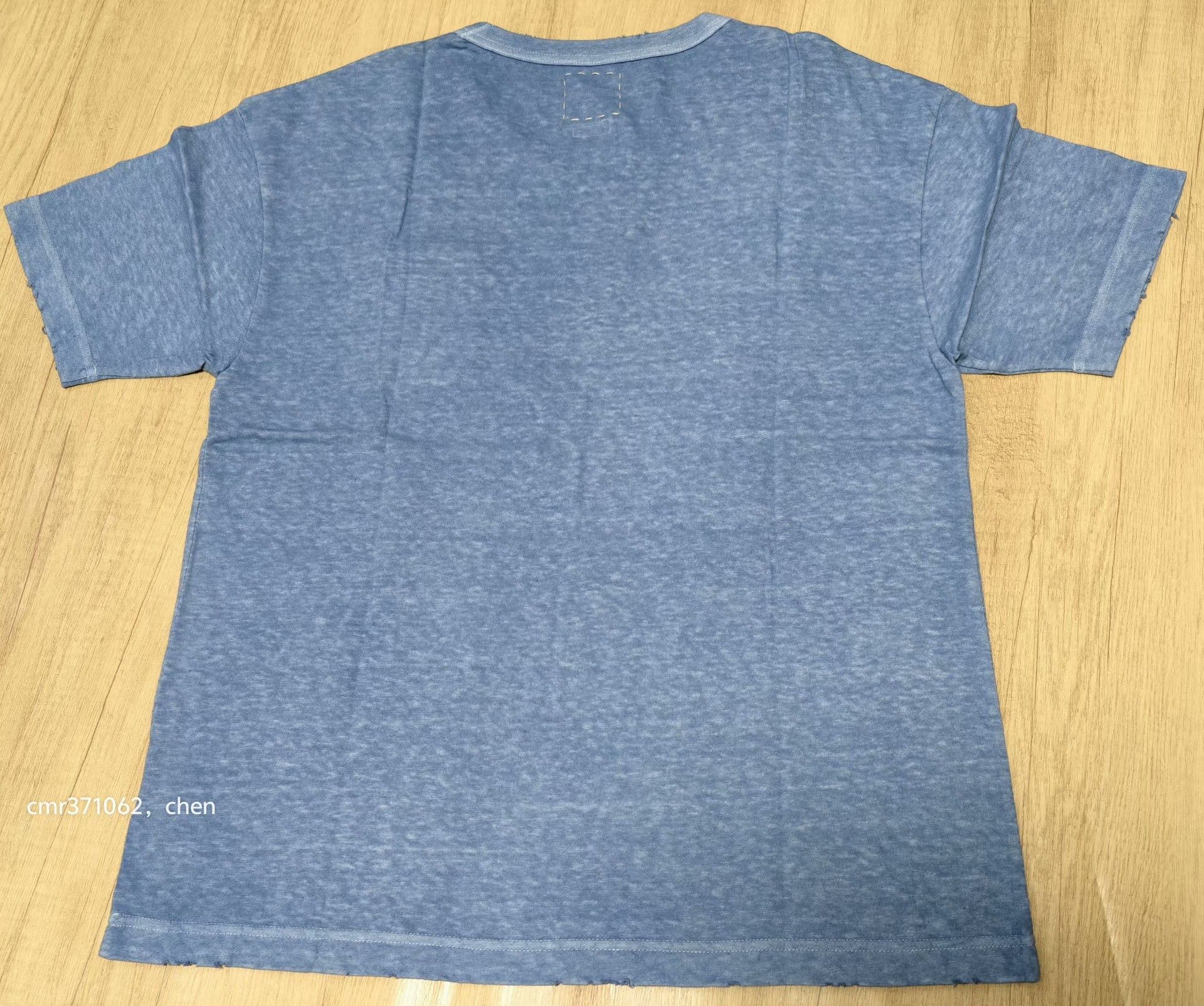 Visvim visvim 21ss Spot Jumbo Tee (Uneven Dye) Size US M / EU 48-50 / 2 - 5 Thumbnail
