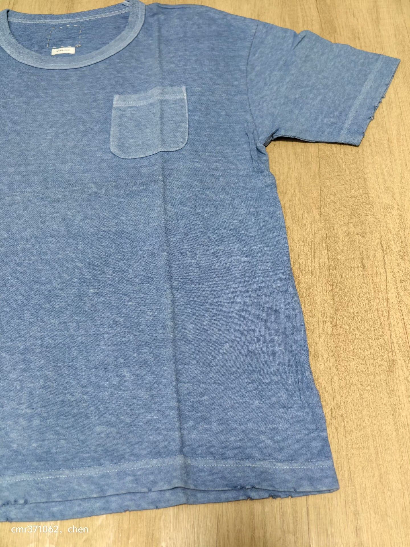 Visvim visvim 21ss Spot Jumbo Tee (Uneven Dye) Size US M / EU 48-50 / 2 - 2 Thumbnail