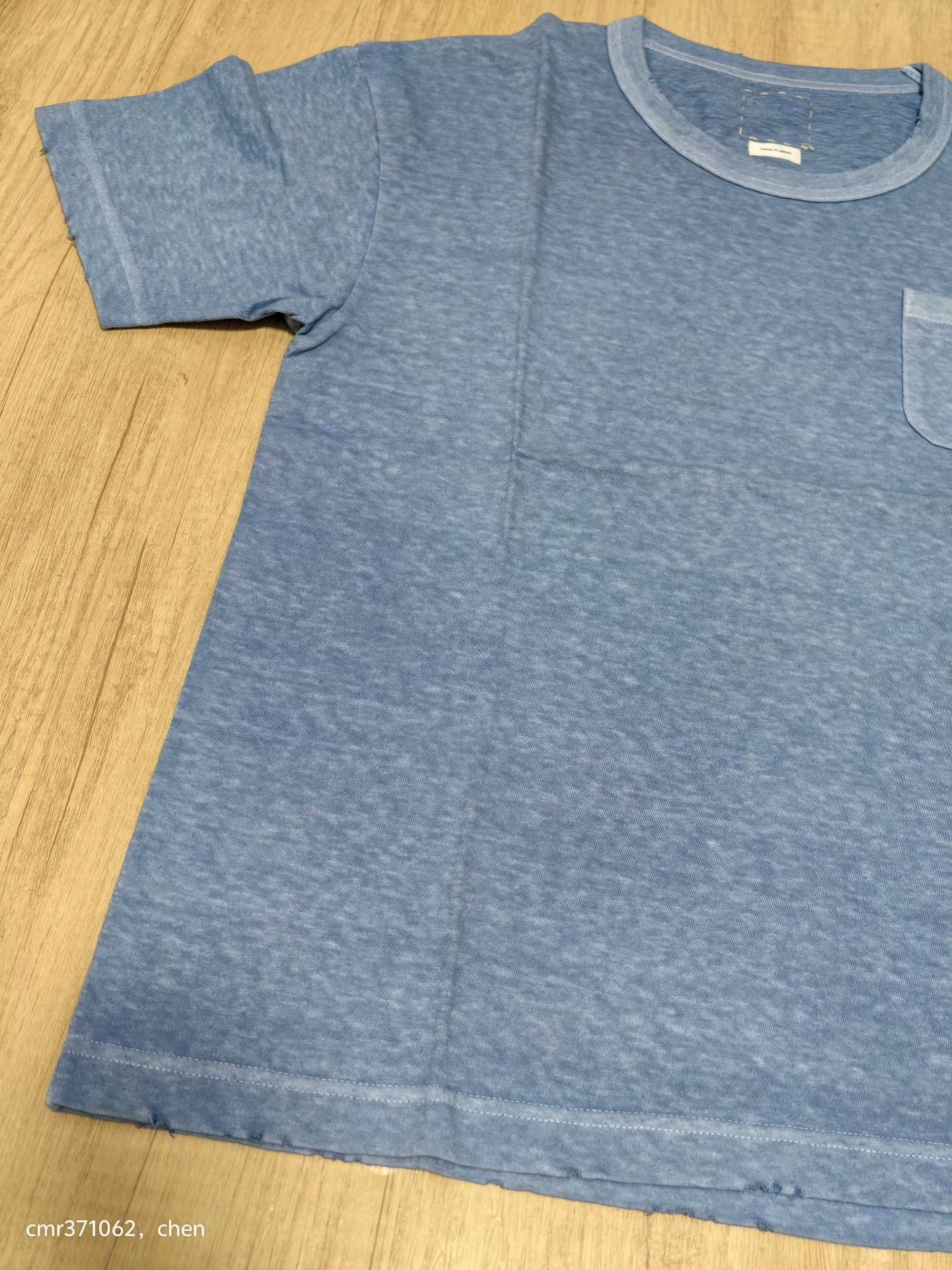 Visvim visvim 21ss Spot Jumbo Tee (Uneven Dye) Size US M / EU 48-50 / 2 - 3 Thumbnail