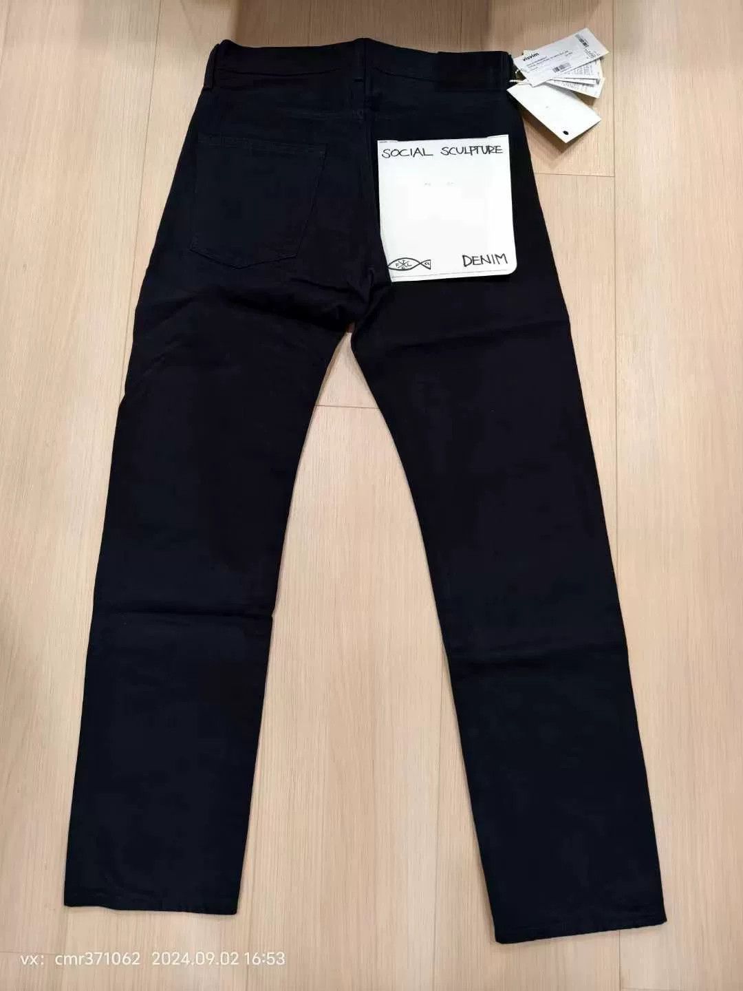 Visvim VISVIM 24SS SOCIAL SCULPTURE 19 Jeans Size US 32 / EU 48 - 8 Thumbnail