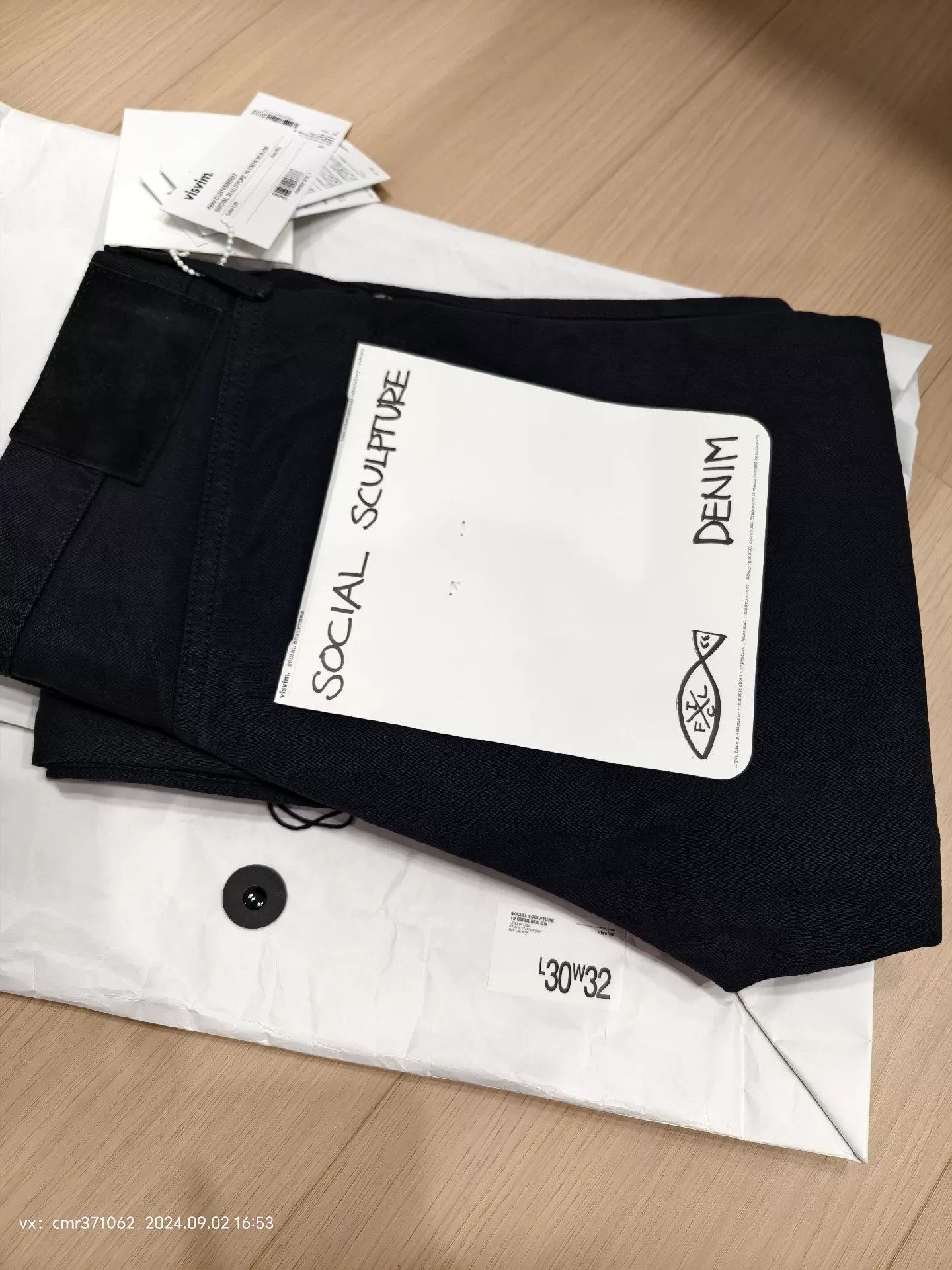 Visvim VISVIM 24SS SOCIAL SCULPTURE 19 Jeans Size US 32 / EU 48 - 7 Thumbnail