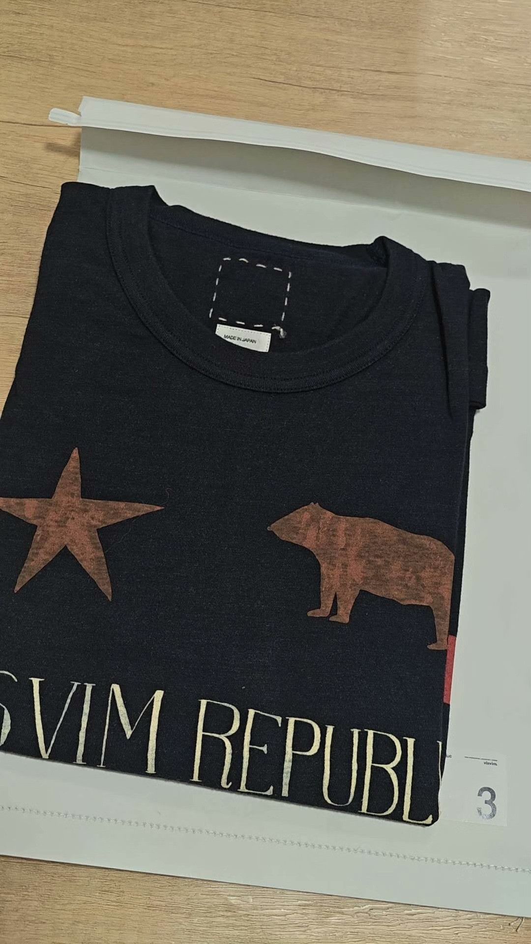 Visvim VISVIM 25AW JUMBO TEE S/S Size US L / EU 52-54 / 3 - 5 Thumbnail