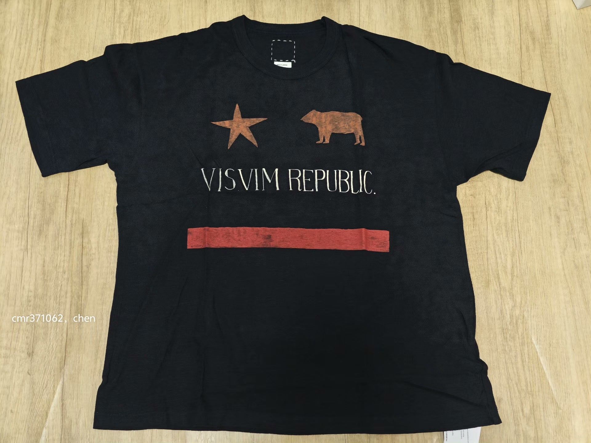 Visvim VISVIM 25AW JUMBO TEE S/S Size US L / EU 52-54 / 3 - 3 Thumbnail