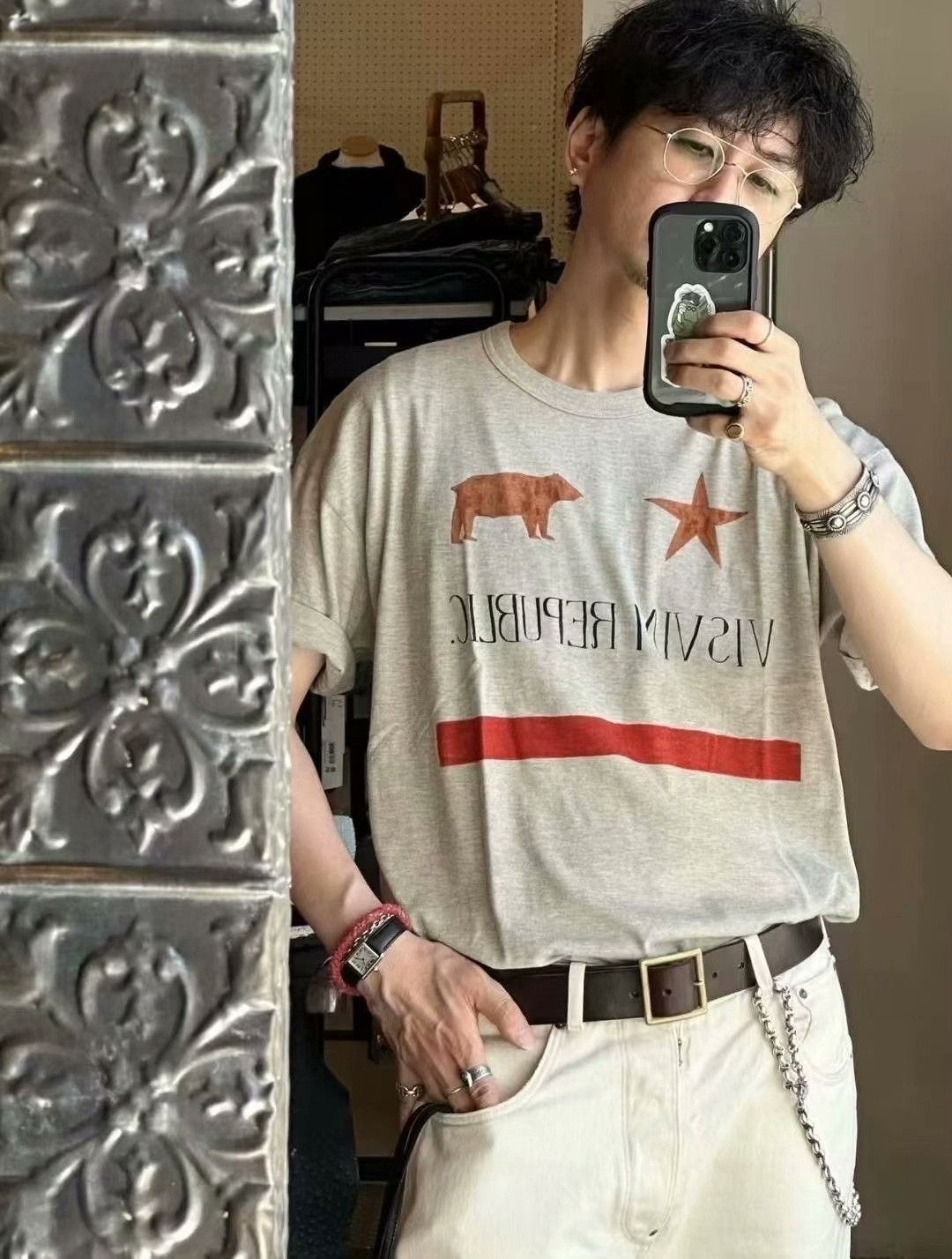 Visvim VISVIM 25AW JUMBO TEE S/S Size US L / EU 52-54 / 3 - 9 Thumbnail