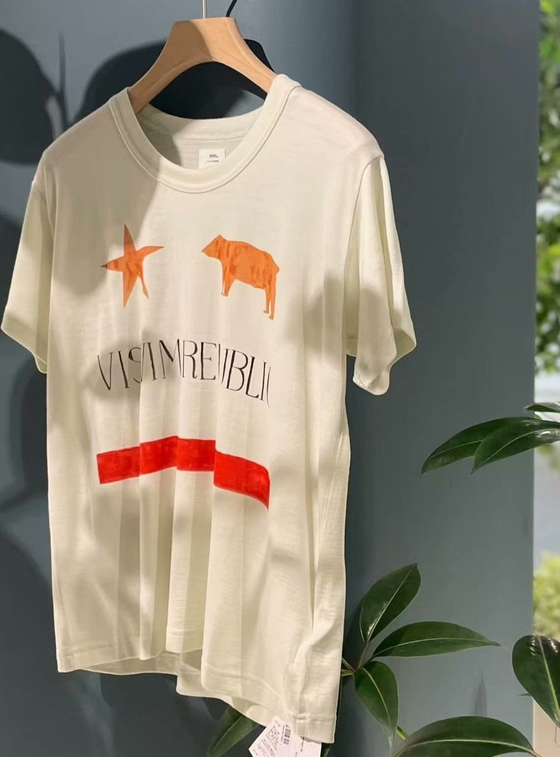 Visvim VISVIM 25AW JUMBO TEE S/S Size US L / EU 52-54 / 3 - 6 Thumbnail