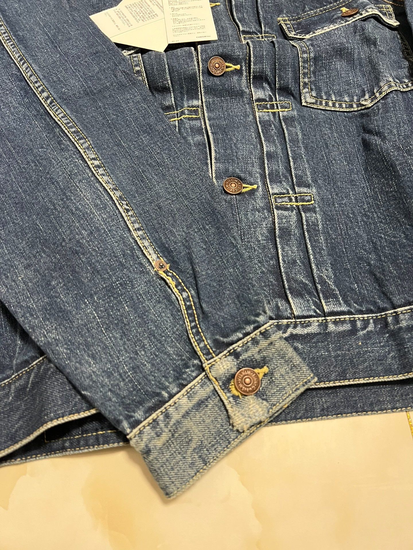 Visvim visvim 18ss 101 JKT Jumbo Dmgd Size US L / EU 52-54 / 3 - 5 Thumbnail