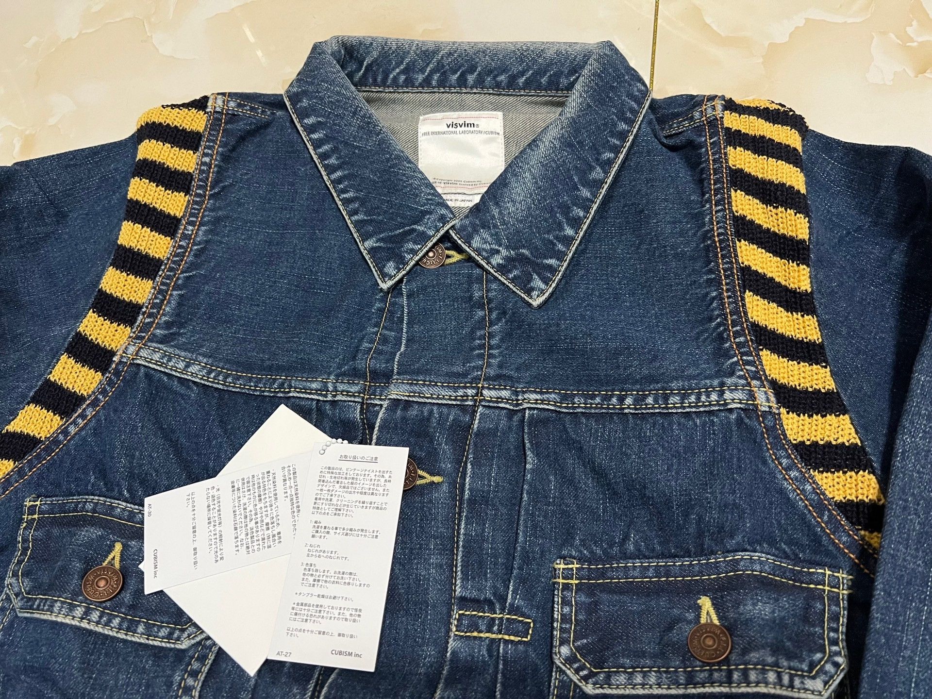 Visvim visvim 18ss 101 JKT Jumbo Dmgd Size US L / EU 52-54 / 3 - 2 Thumbnail