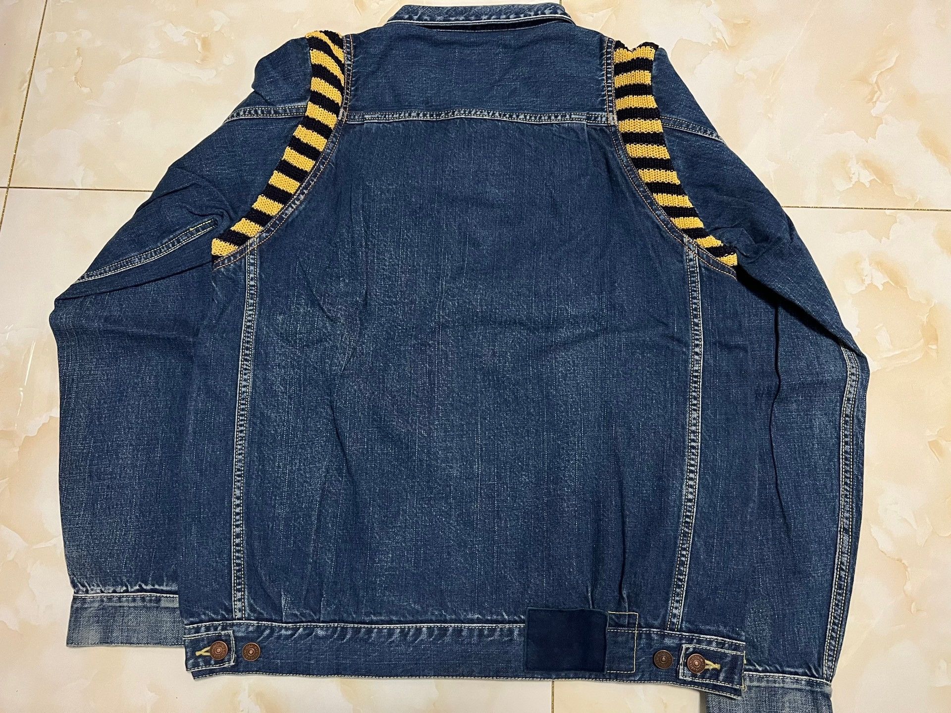 Visvim visvim 18ss 101 JKT Jumbo Dmgd Size US L / EU 52-54 / 3 - 4 Thumbnail