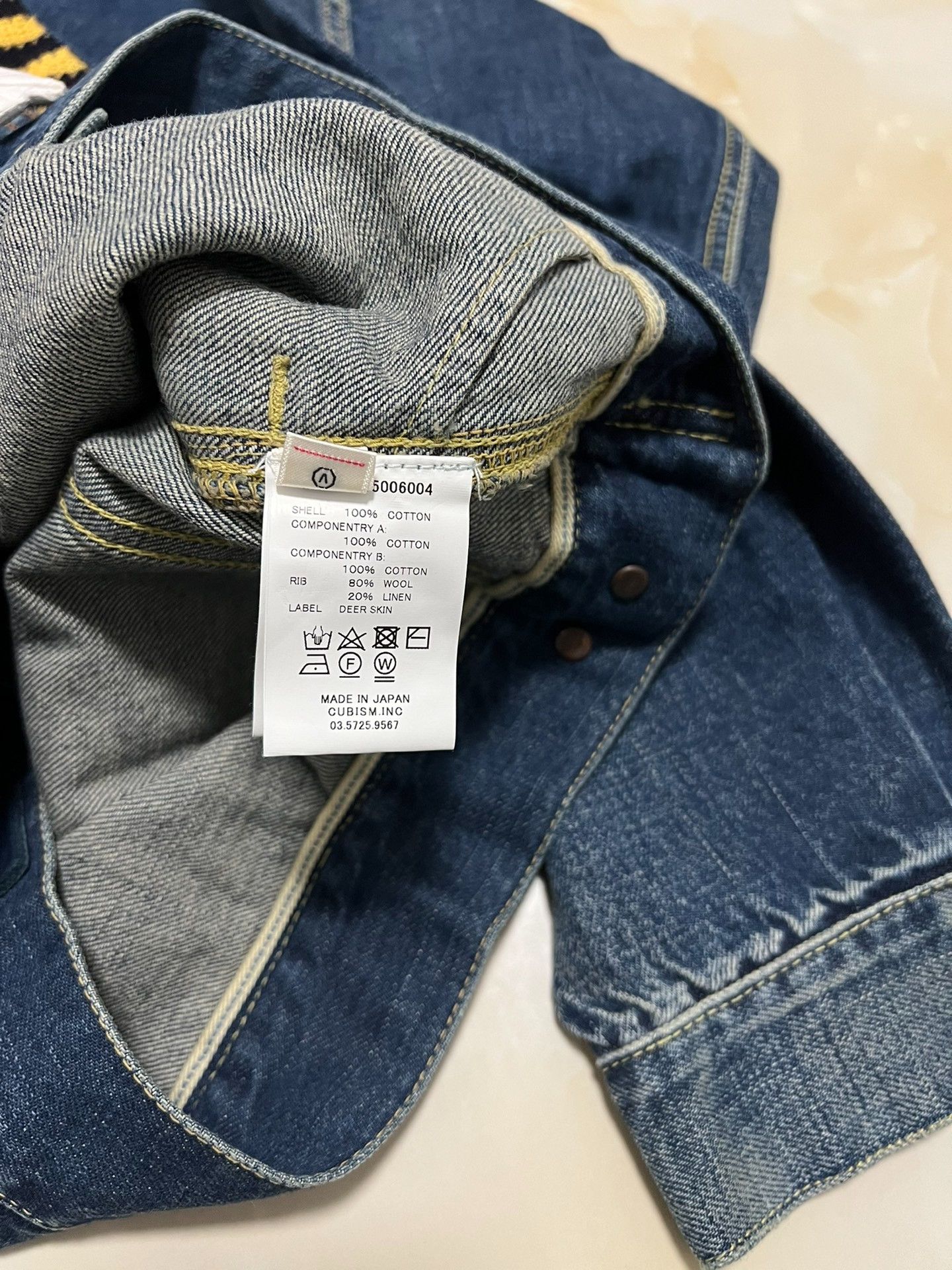 Visvim visvim 18ss 101 JKT Jumbo Dmgd Size US L / EU 52-54 / 3 - 6 Thumbnail