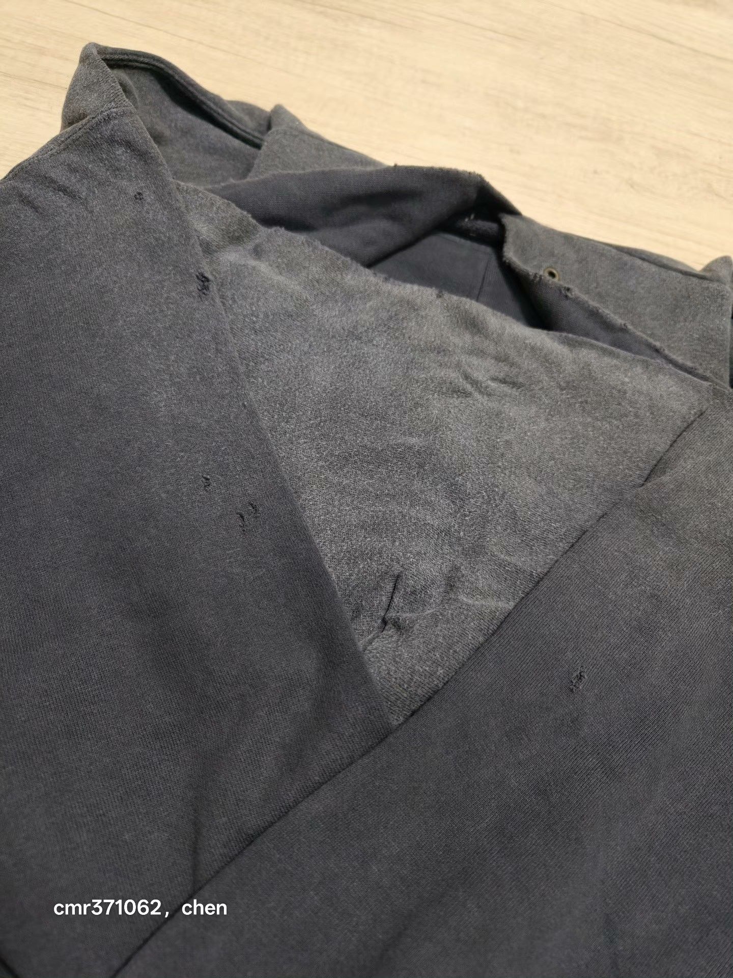 Visvim VISVIM 21AW JUMBO HOODIE P.O. CRASH Size US L / EU 52-54 / 3 - 7 Thumbnail