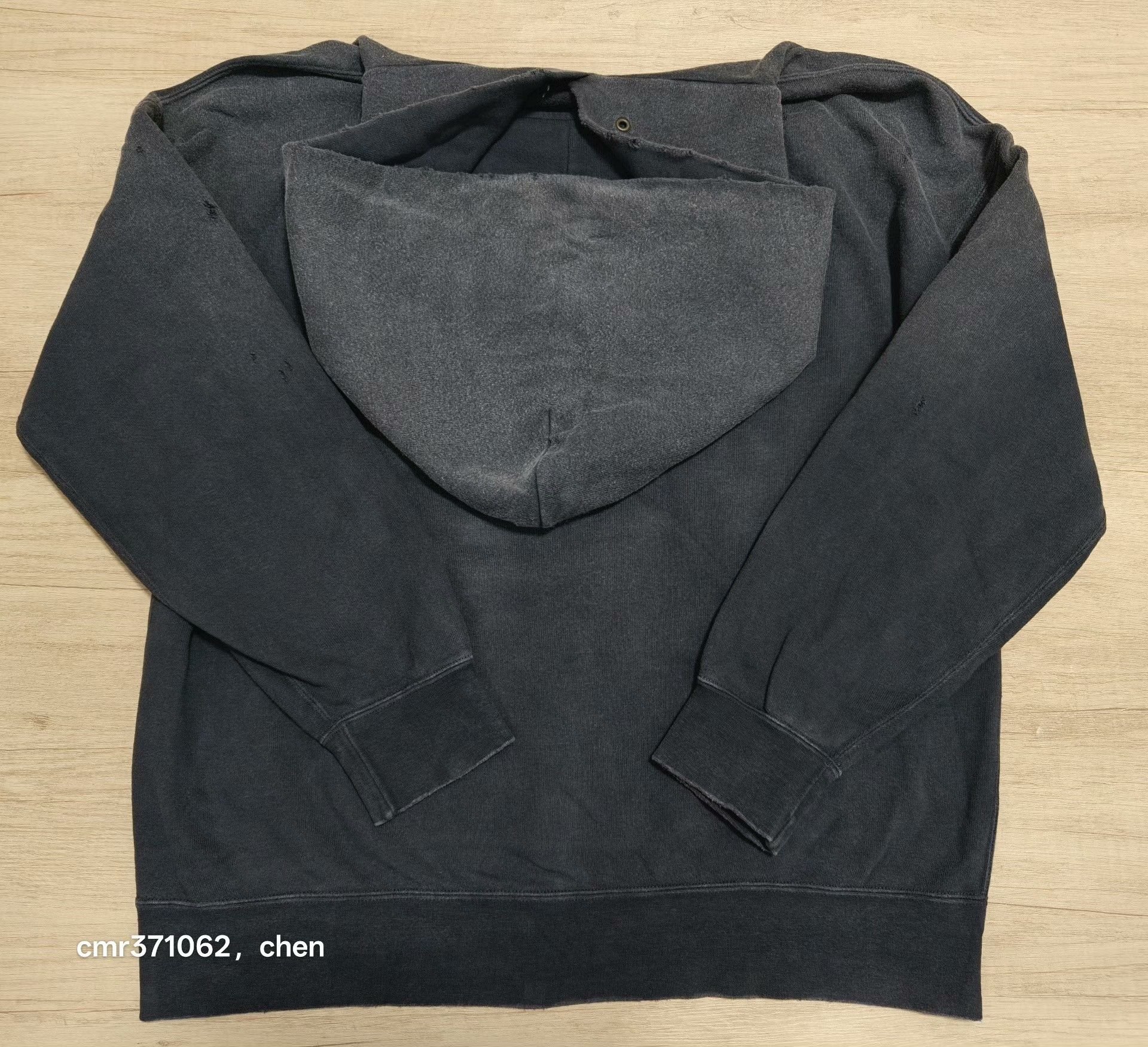 Visvim VISVIM 21AW JUMBO HOODIE P.O. CRASH Size US L / EU 52-54 / 3 - 6 Thumbnail