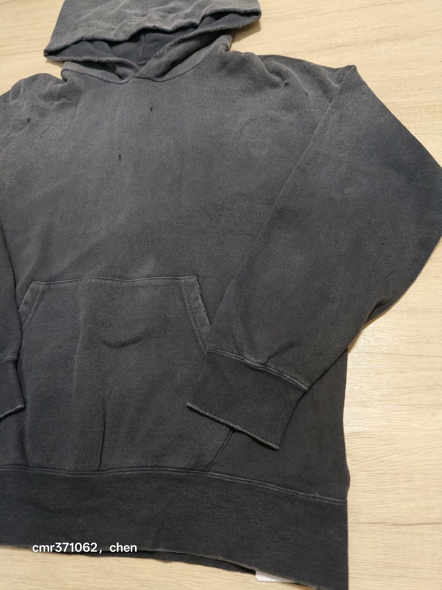 Visvim VISVIM 21AW JUMBO HOODIE P.O. CRASH Size US L / EU 52-54 / 3 - 3 Thumbnail
