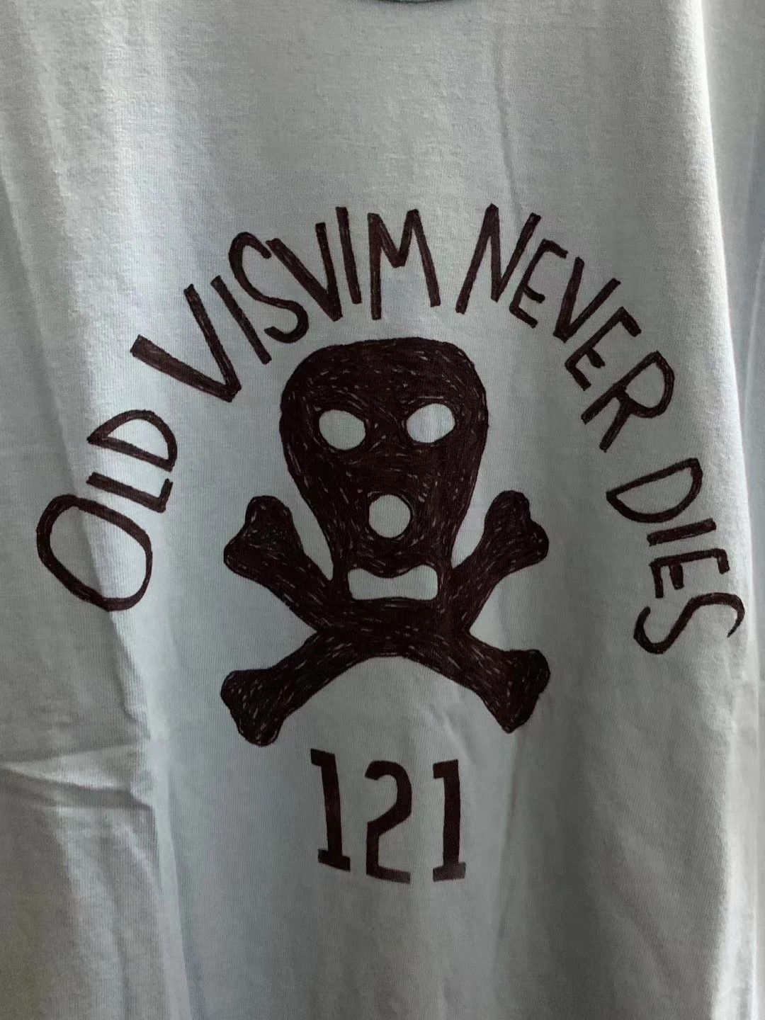 Visvim visvim 17ss ovnd vntg tee Size US L / EU 52-54 / 3 - 5 Thumbnail