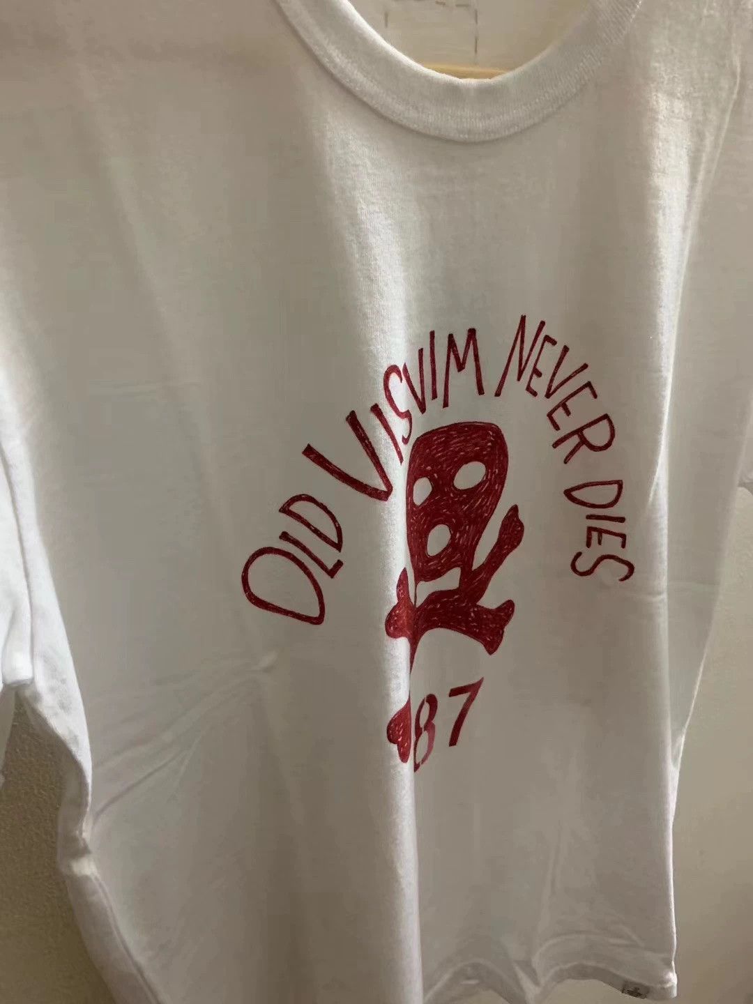 Visvim visvim 17ss ovnd vntg tee Size US L / EU 52-54 / 3 - 3 Thumbnail