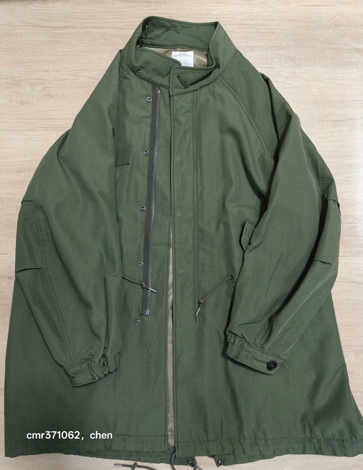 Visvim visvim 20AW Six Five Fishtail Parka Size US L / EU 52-54 / 3 - 6 Thumbnail