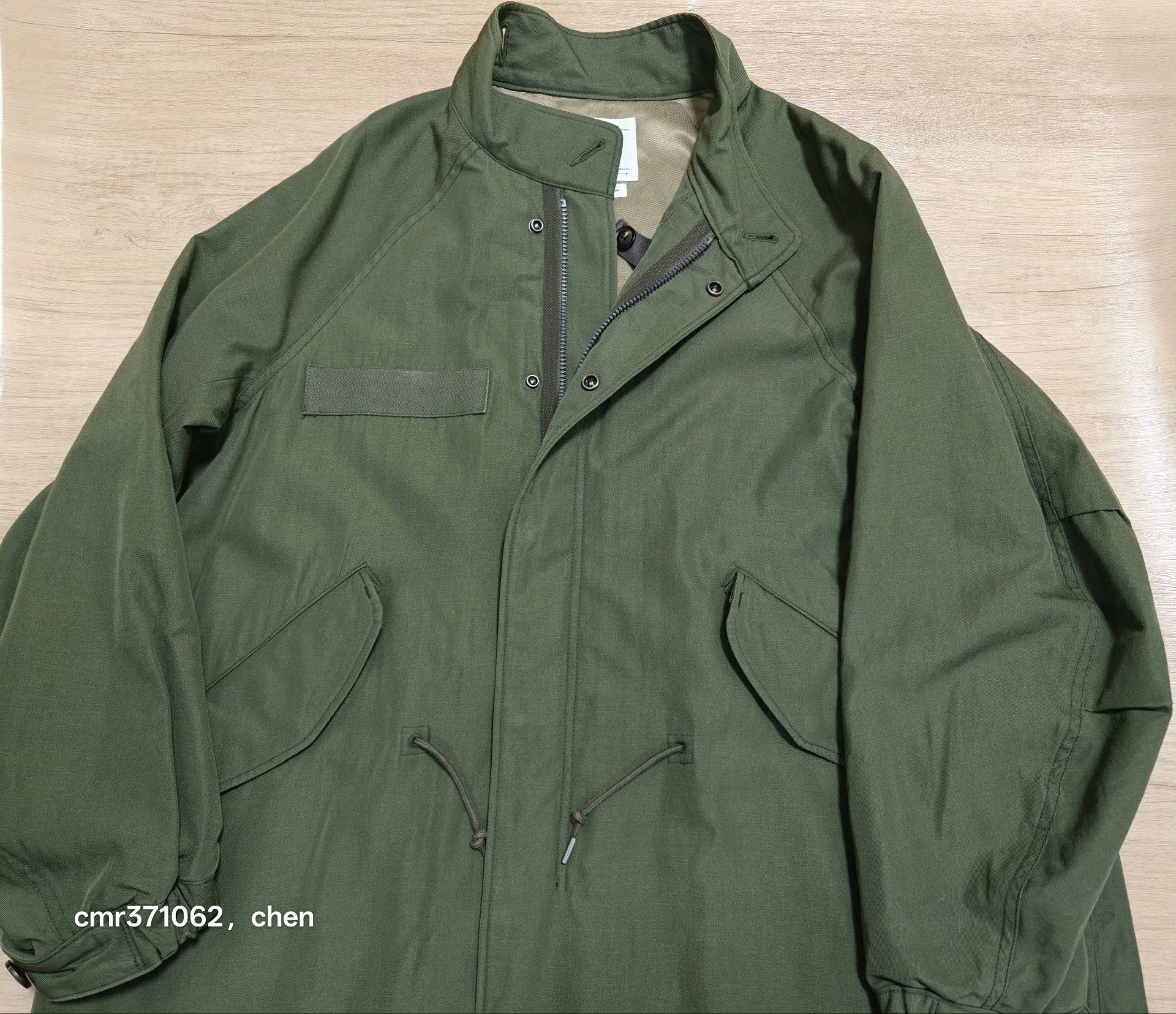 Visvim visvim 20AW Six Five Fishtail Parka Size US L / EU 52-54 / 3 - 3 Thumbnail