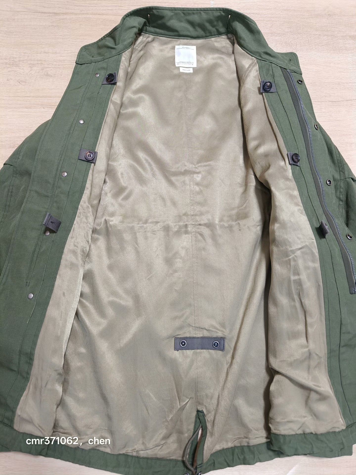 Visvim visvim 20AW Six Five Fishtail Parka Size US L / EU 52-54 / 3 - 5 Thumbnail
