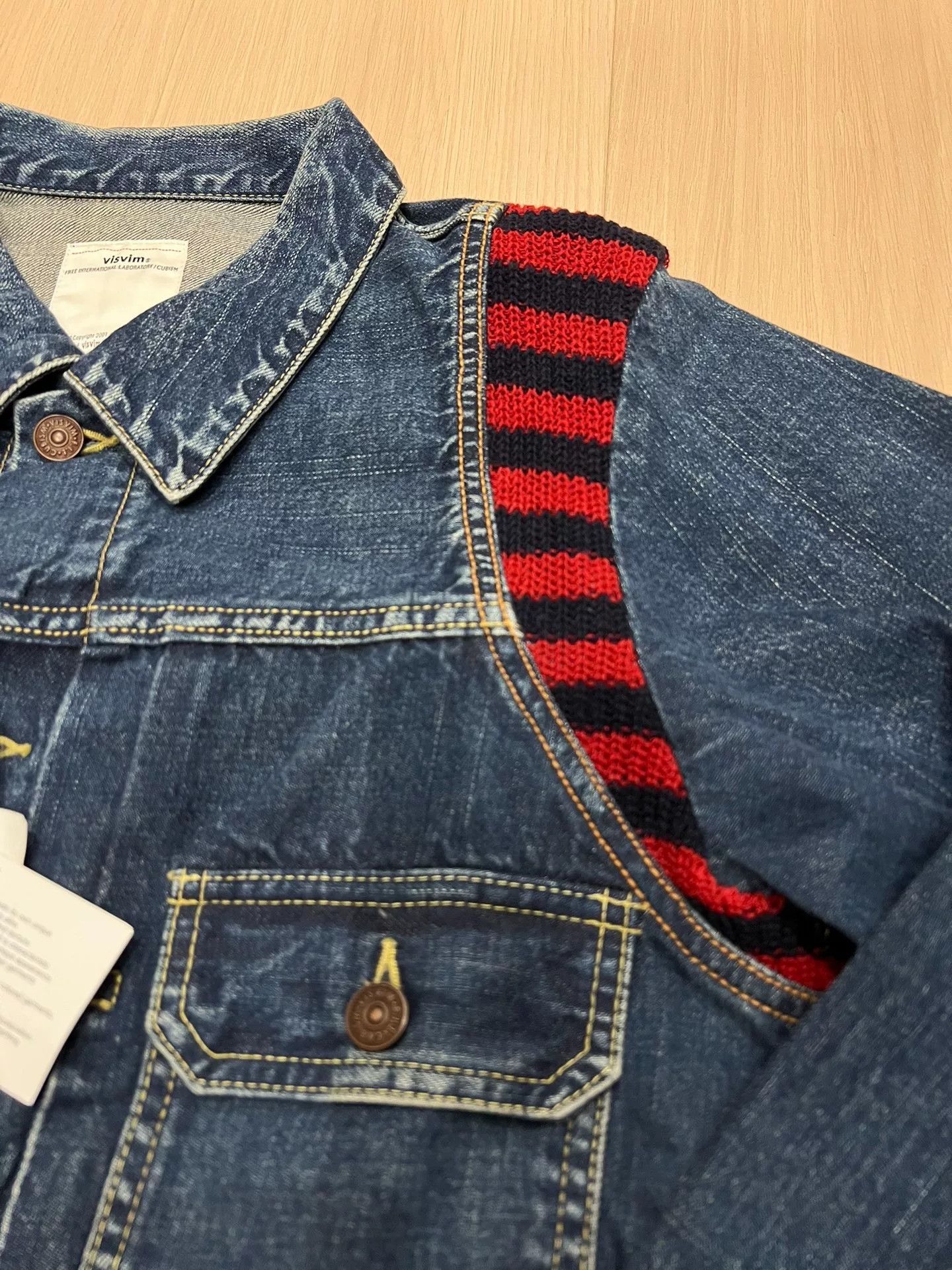 Visvim visvim 18ss 101 Jkt Jumbo Dmgd (Ribs) Size US M / EU 48-50 / 2 - 5 Thumbnail