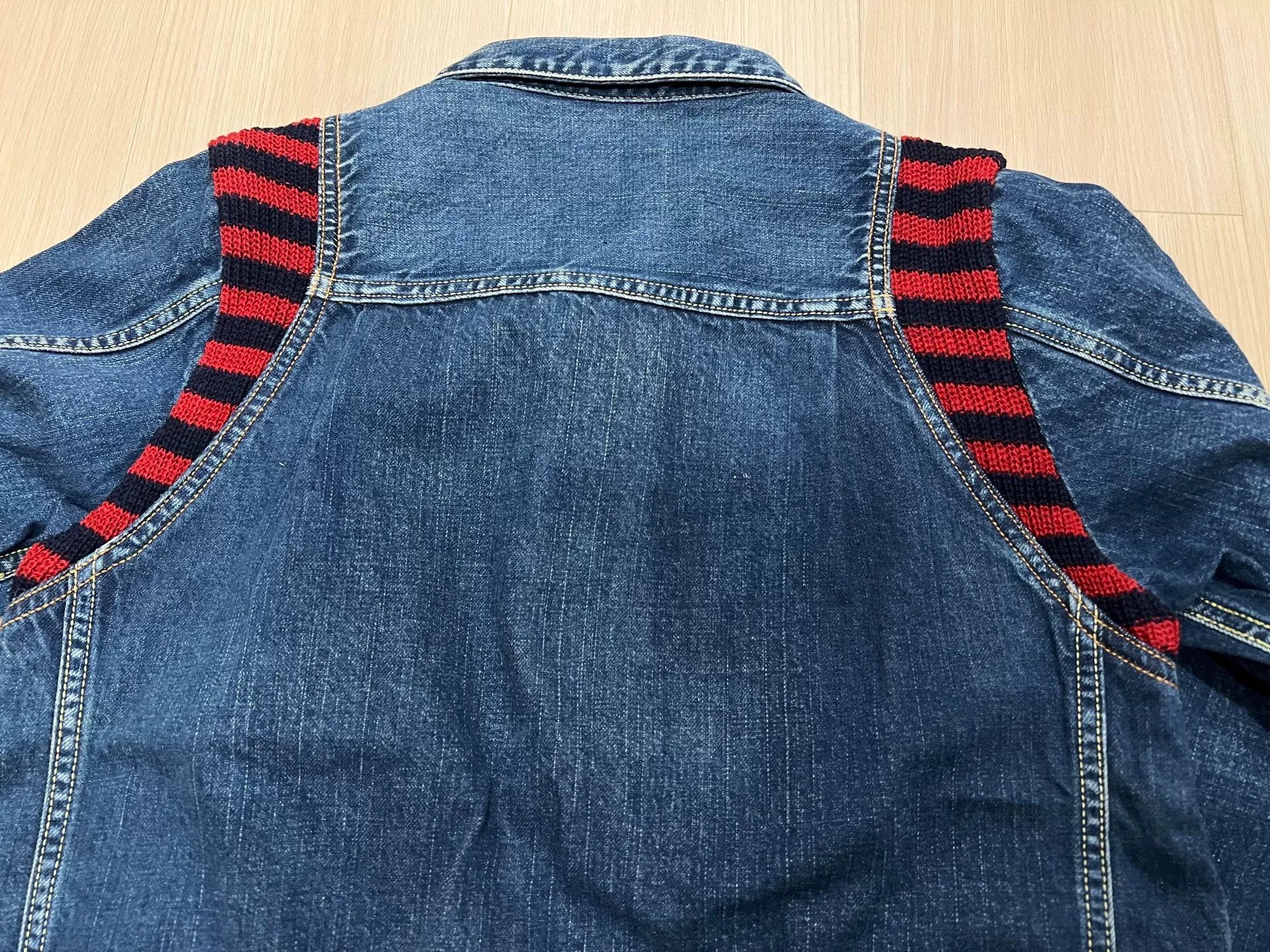 Visvim visvim 18ss 101 Jkt Jumbo Dmgd (Ribs) Size US M / EU 48-50 / 2 - 7 Thumbnail
