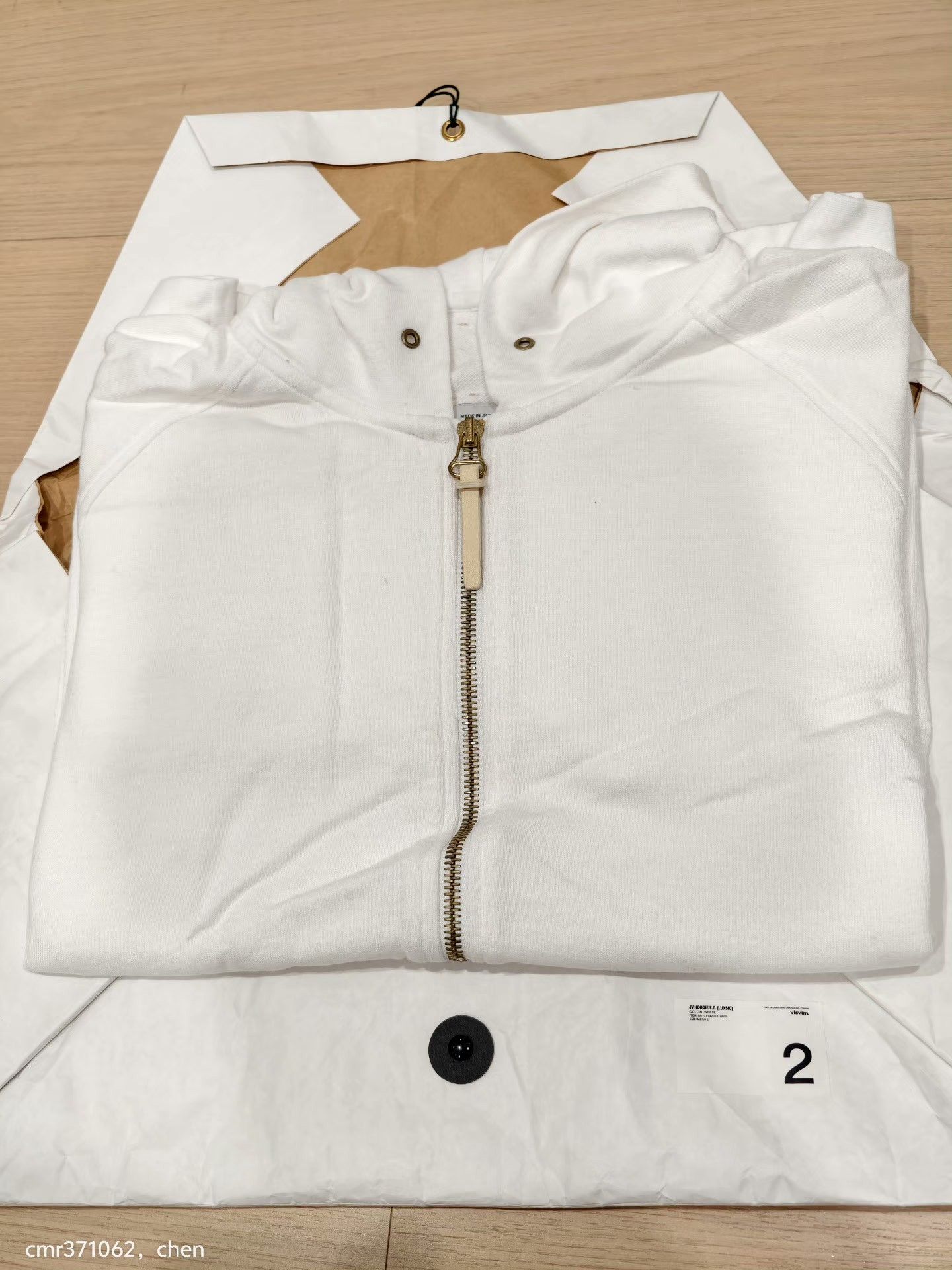 Visvim visvim 14AW JV Hoodie F.Z (Luxsic) Size US M / EU 48-50 / 2 - 7 Thumbnail