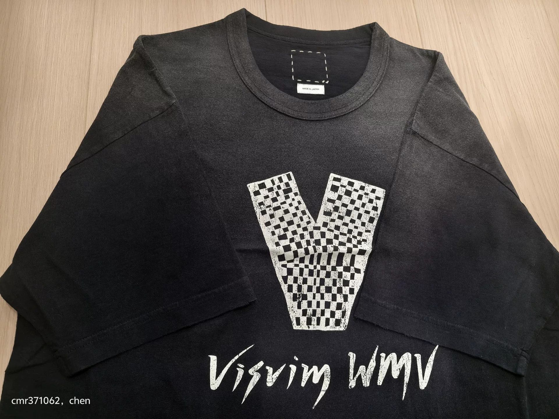 Visvim VISVIM 25SS JUMBO TEE V CRASH Size US M / EU 48-50 / 2 - 4 Thumbnail