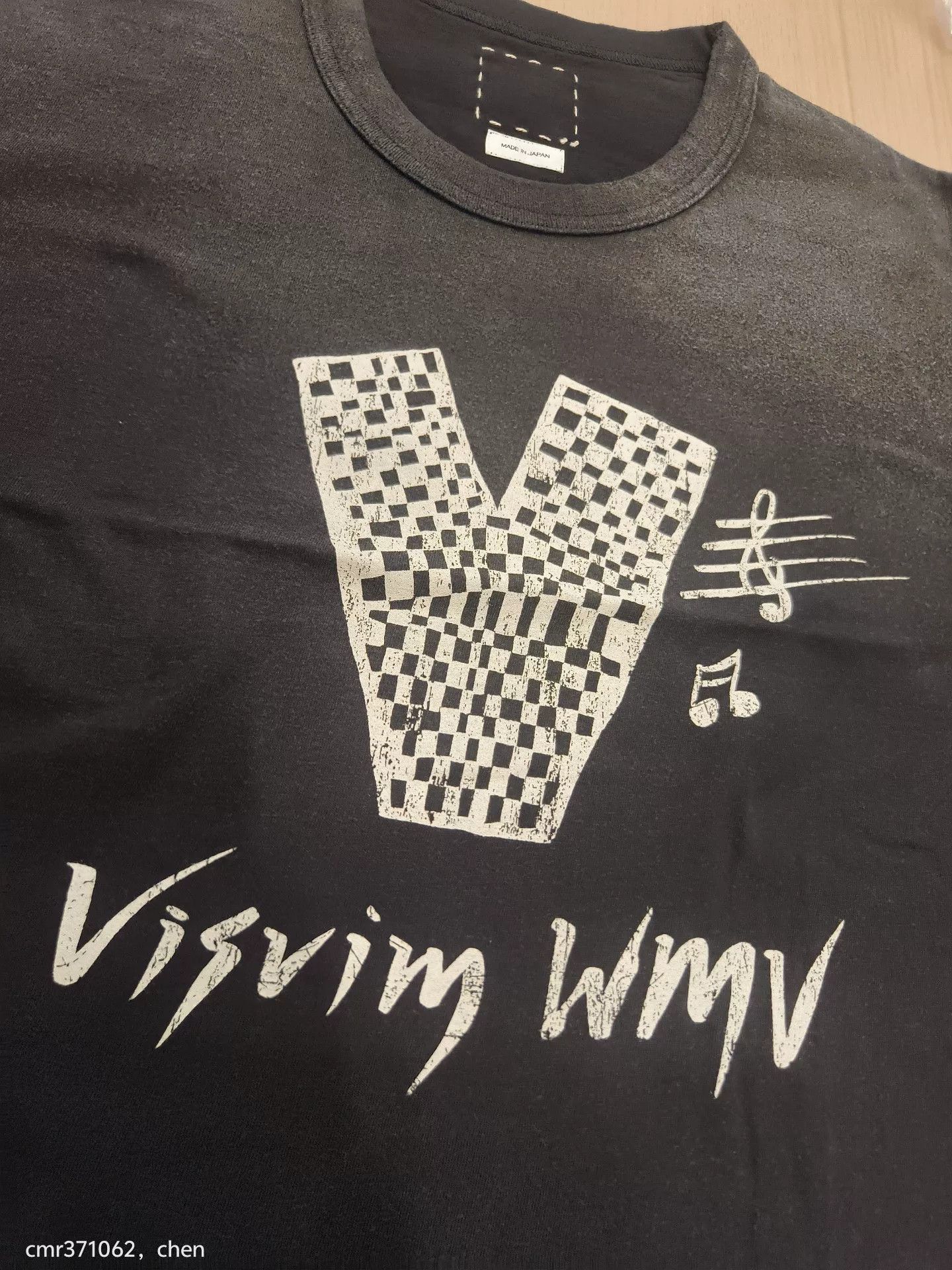 Visvim VISVIM 25SS JUMBO TEE V CRASH Size US M / EU 48-50 / 2 - 2 Thumbnail