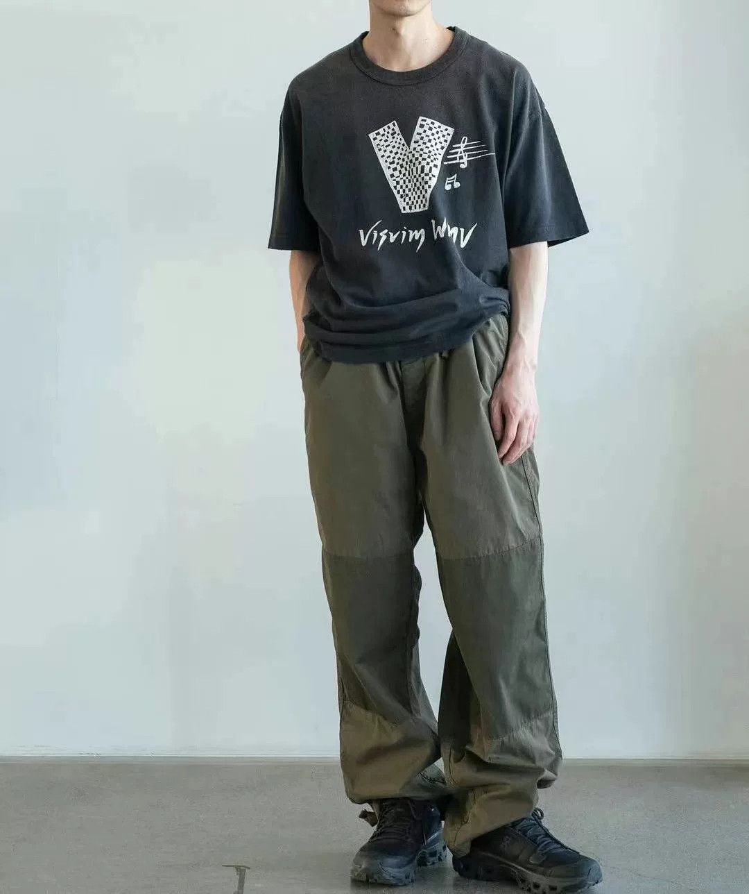 Visvim VISVIM 25SS JUMBO TEE V CRASH Size US M / EU 48-50 / 2 - 8 Thumbnail