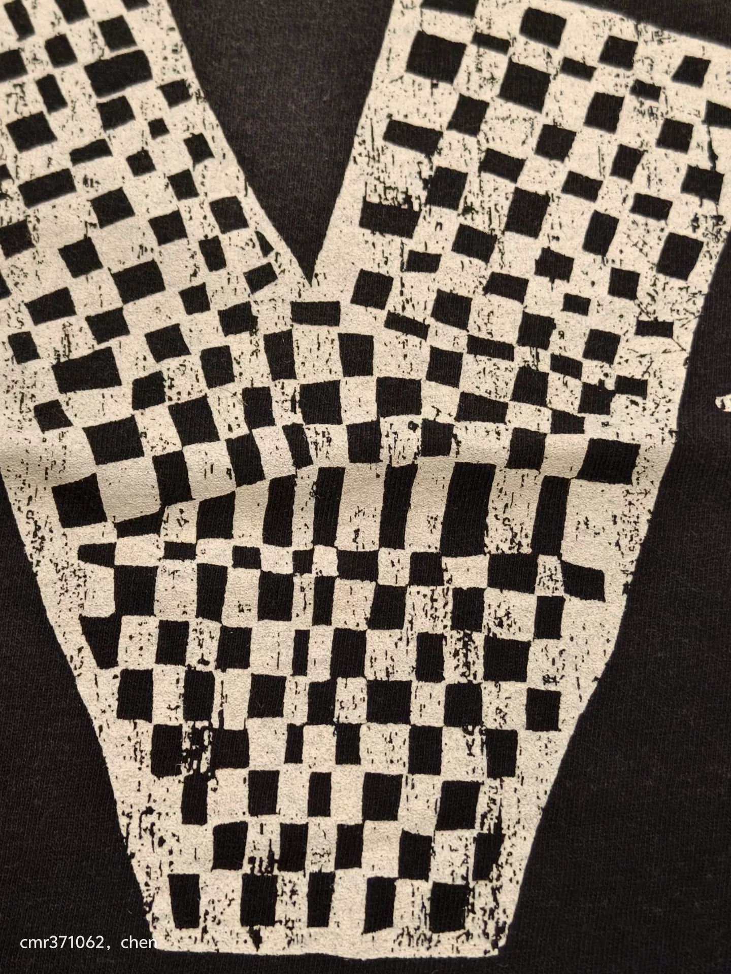 Visvim VISVIM 25SS JUMBO TEE V CRASH Size US M / EU 48-50 / 2 - 3 Thumbnail