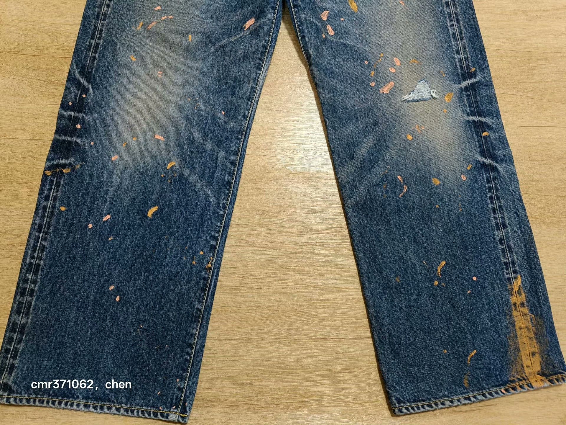Visvim VISVIM 25SS SOCIAL SCULPTURE 01 WIDE Size US 30 / EU 46 - 3 Thumbnail