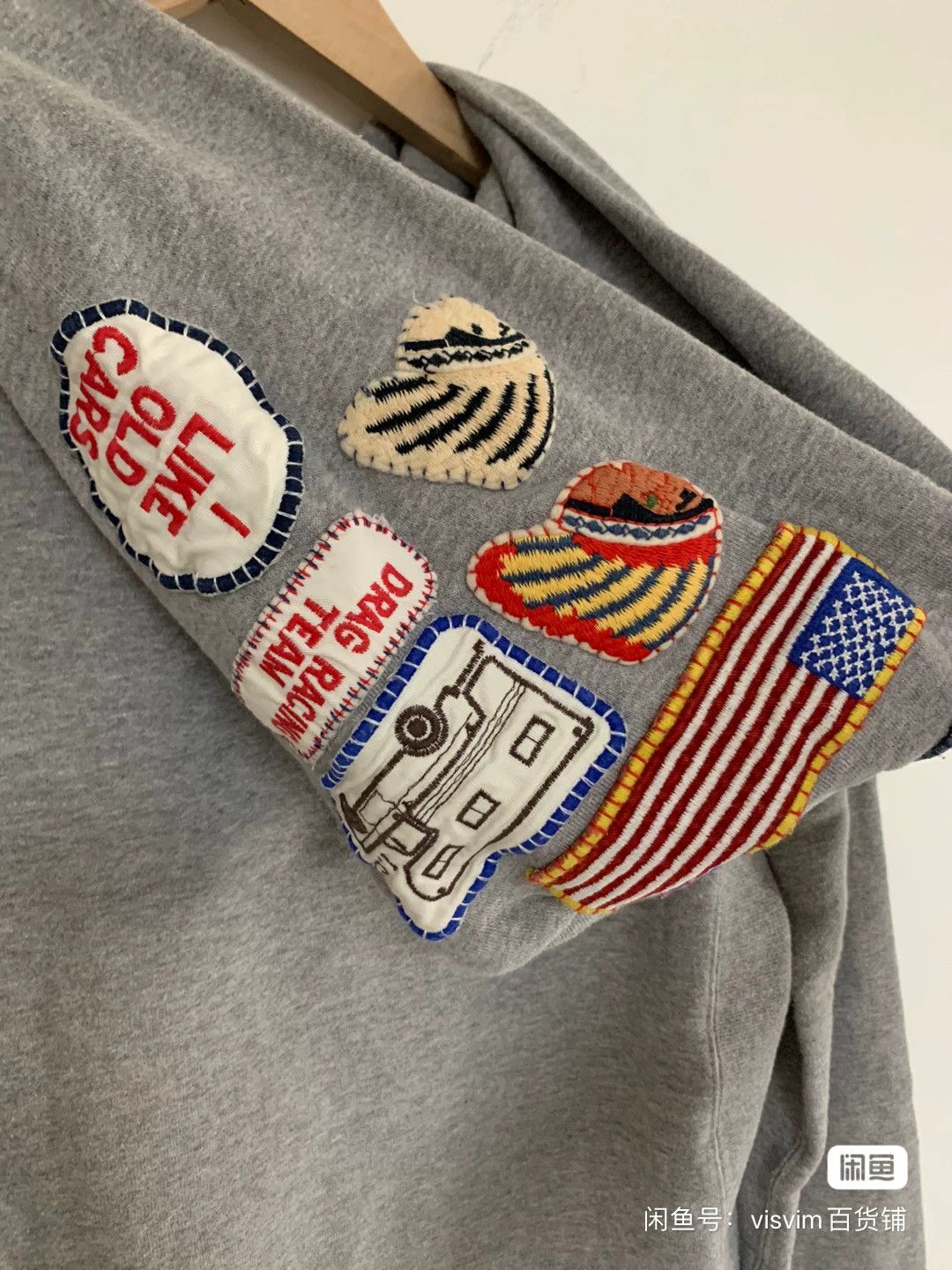 Visvim VISVIM 15 ICT HOODIE PATCHES Size US M / EU 48-50 / 2 - 6 Thumbnail