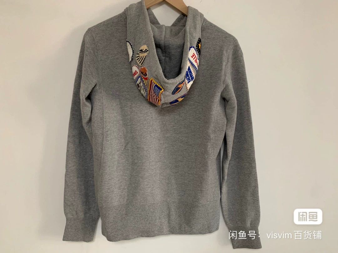 Visvim VISVIM 15 ICT HOODIE PATCHES Size US M / EU 48-50 / 2 - 4 Thumbnail