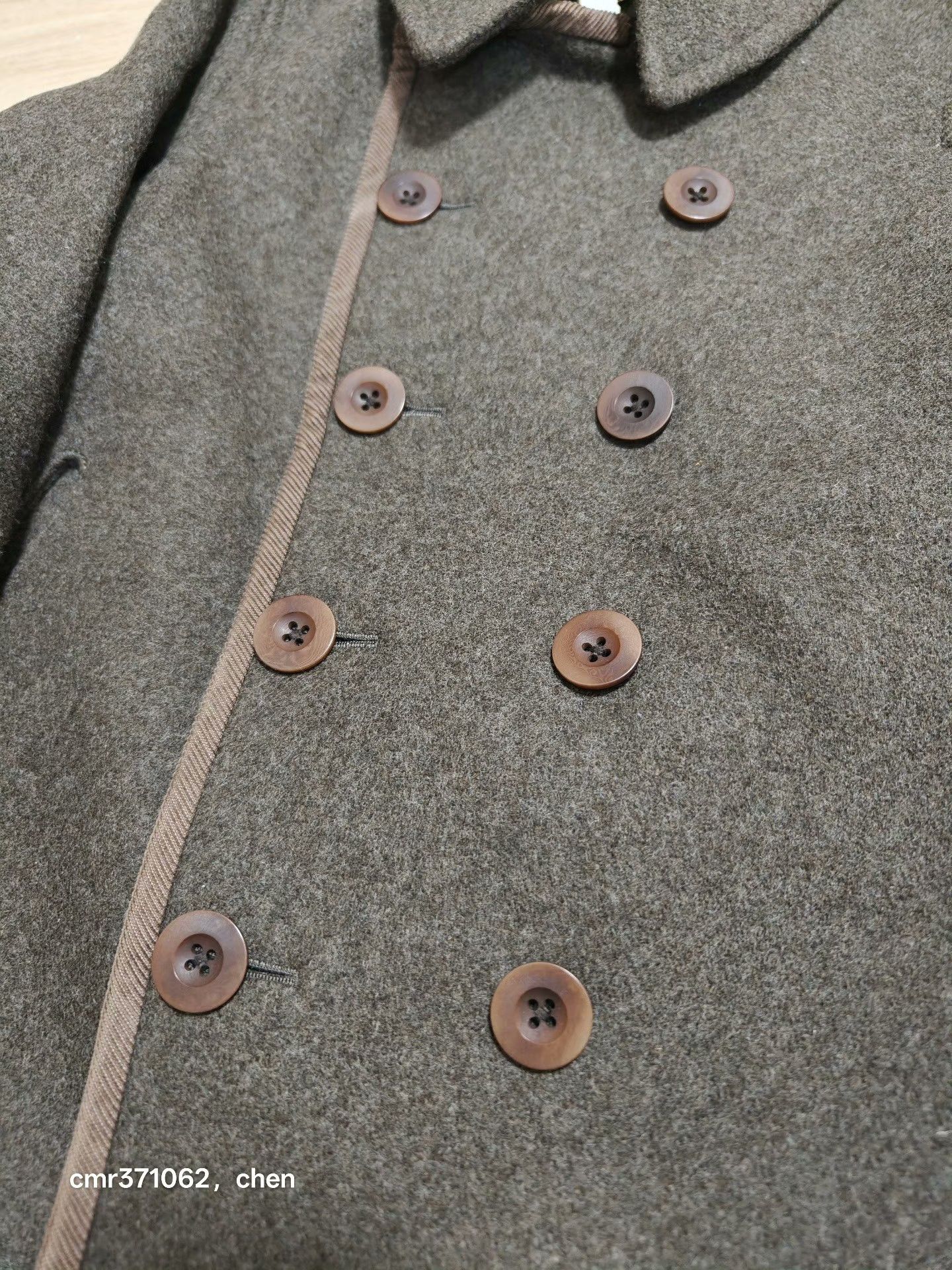 Visvim visvim 14aw Lieutenant Matoi Wool Jkt Size US S / EU 44-46 / 1 - 4 Thumbnail