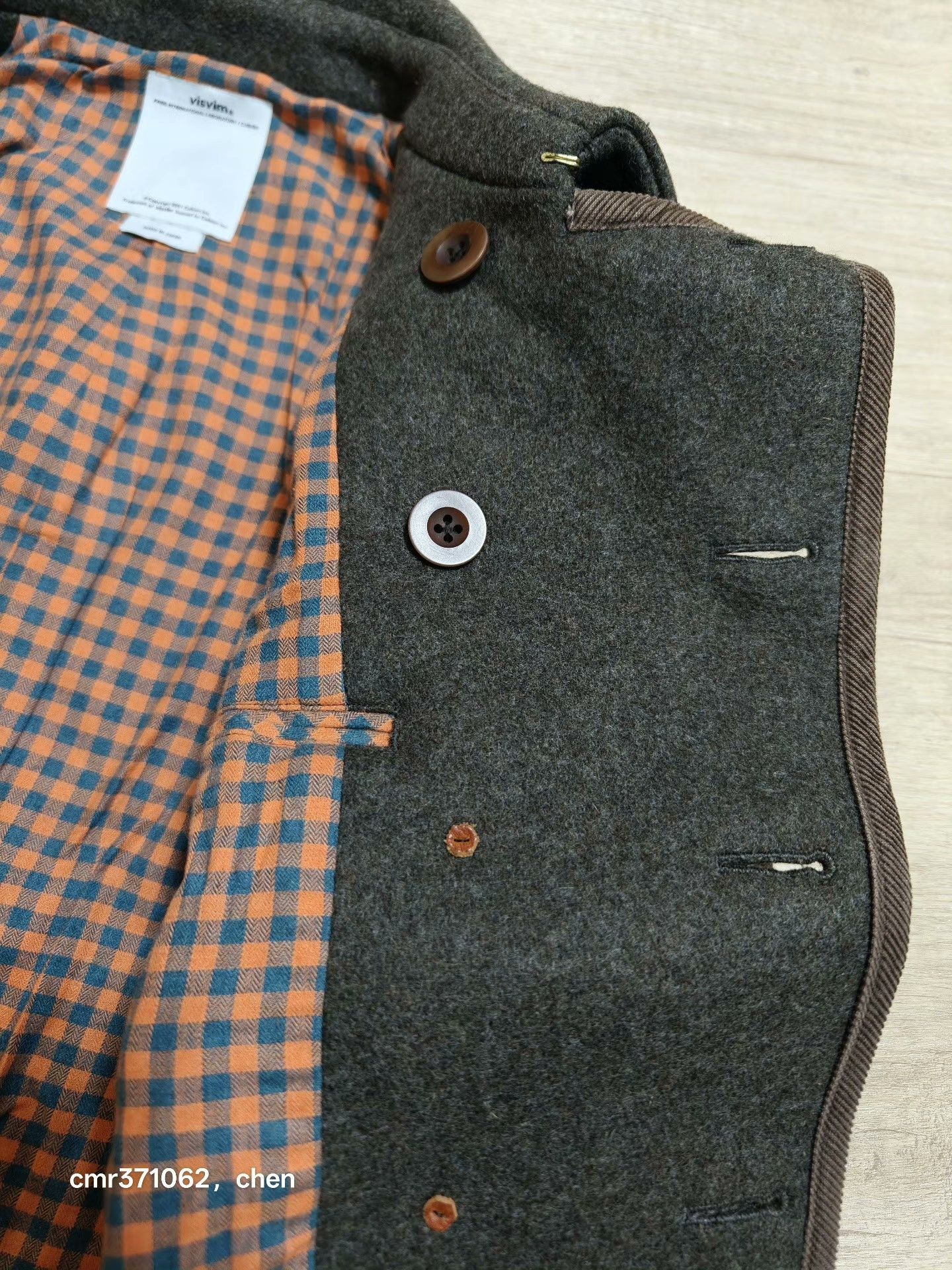 Visvim visvim 14aw Lieutenant Matoi Wool Jkt Size US S / EU 44-46 / 1 - 7 Thumbnail