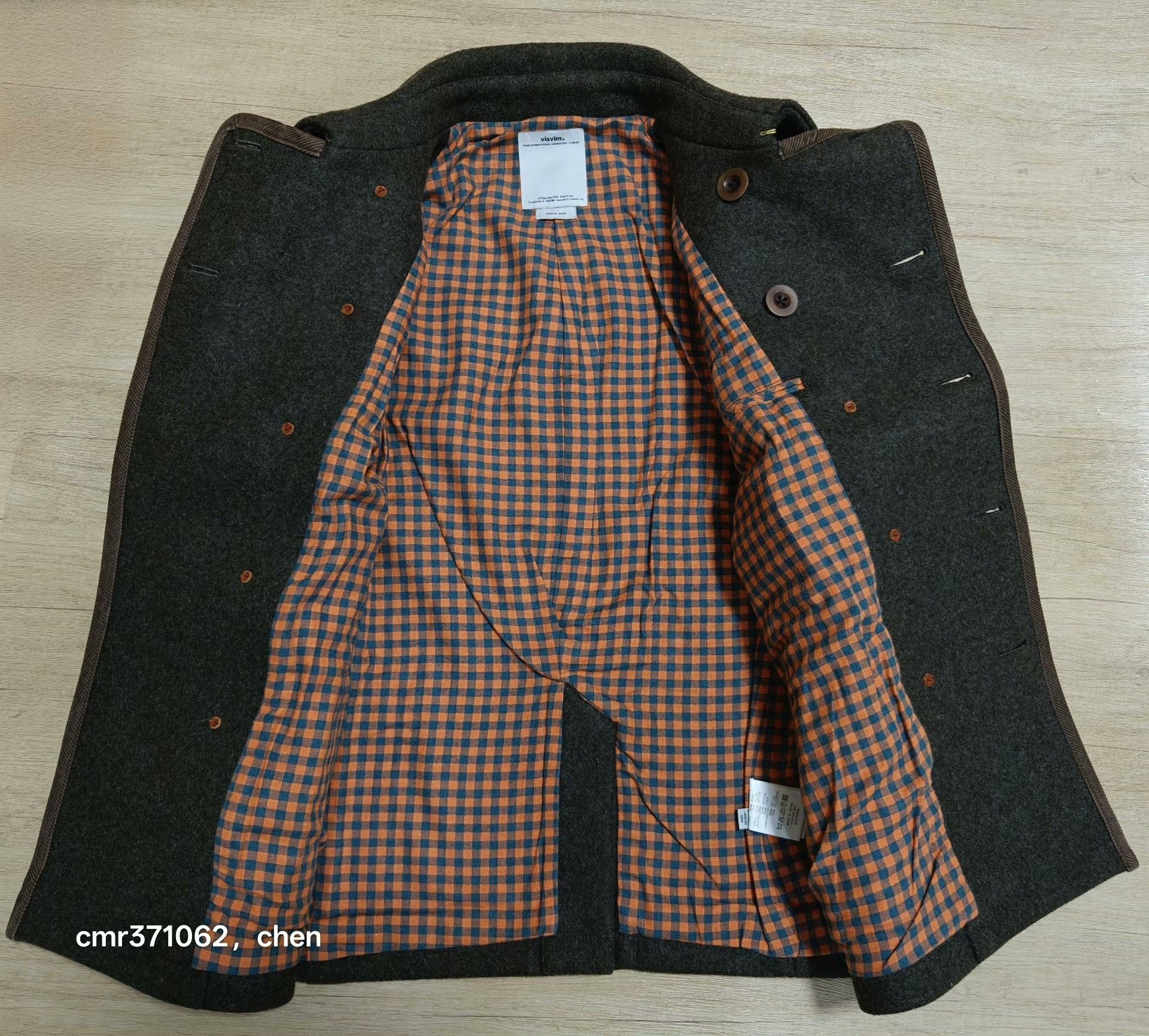 Visvim visvim 14aw Lieutenant Matoi Wool Jkt Size US S / EU 44-46 / 1 - 6 Thumbnail