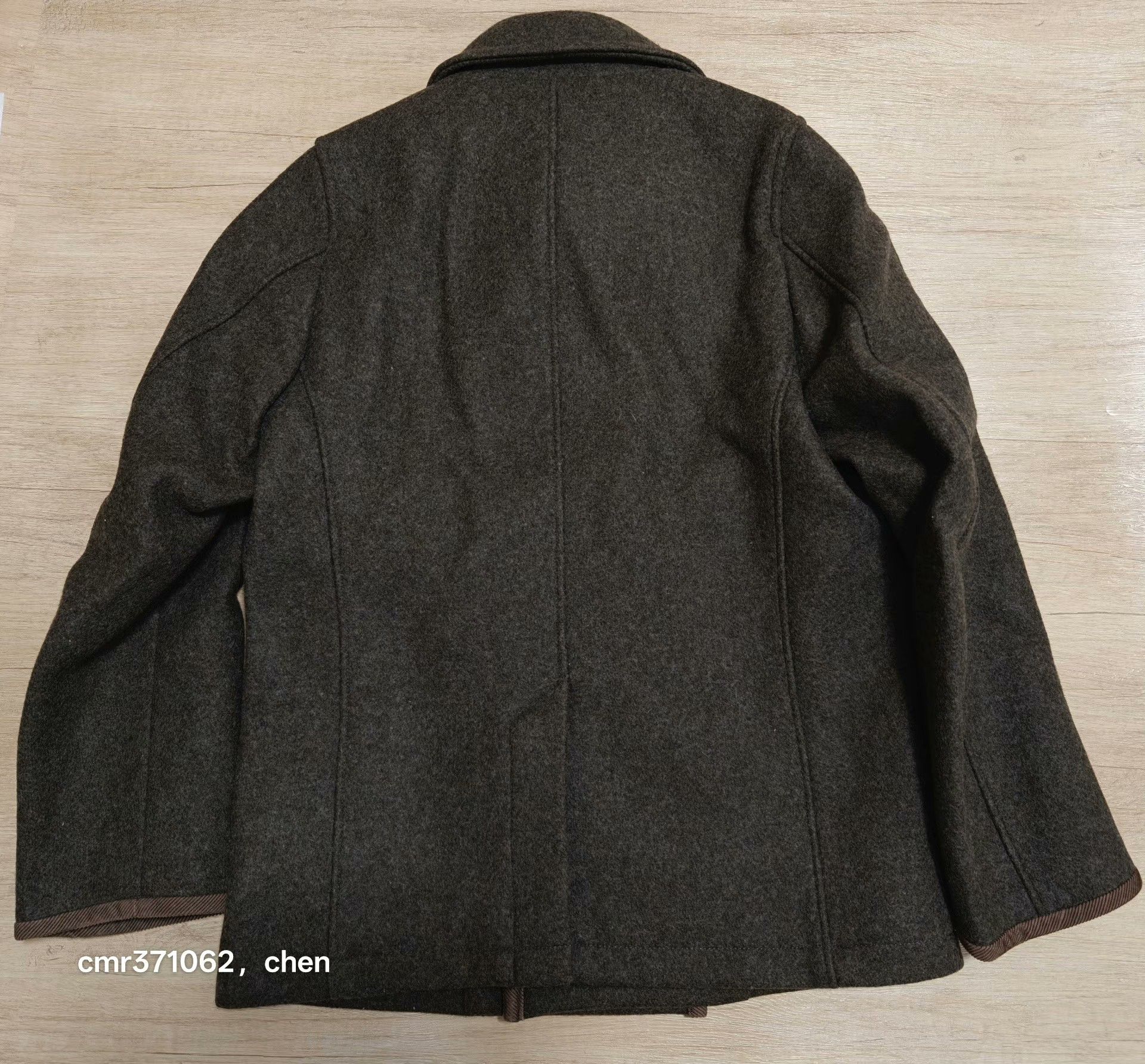 Visvim visvim 14aw Lieutenant Matoi Wool Jkt Size US S / EU 44-46 / 1 - 5 Thumbnail