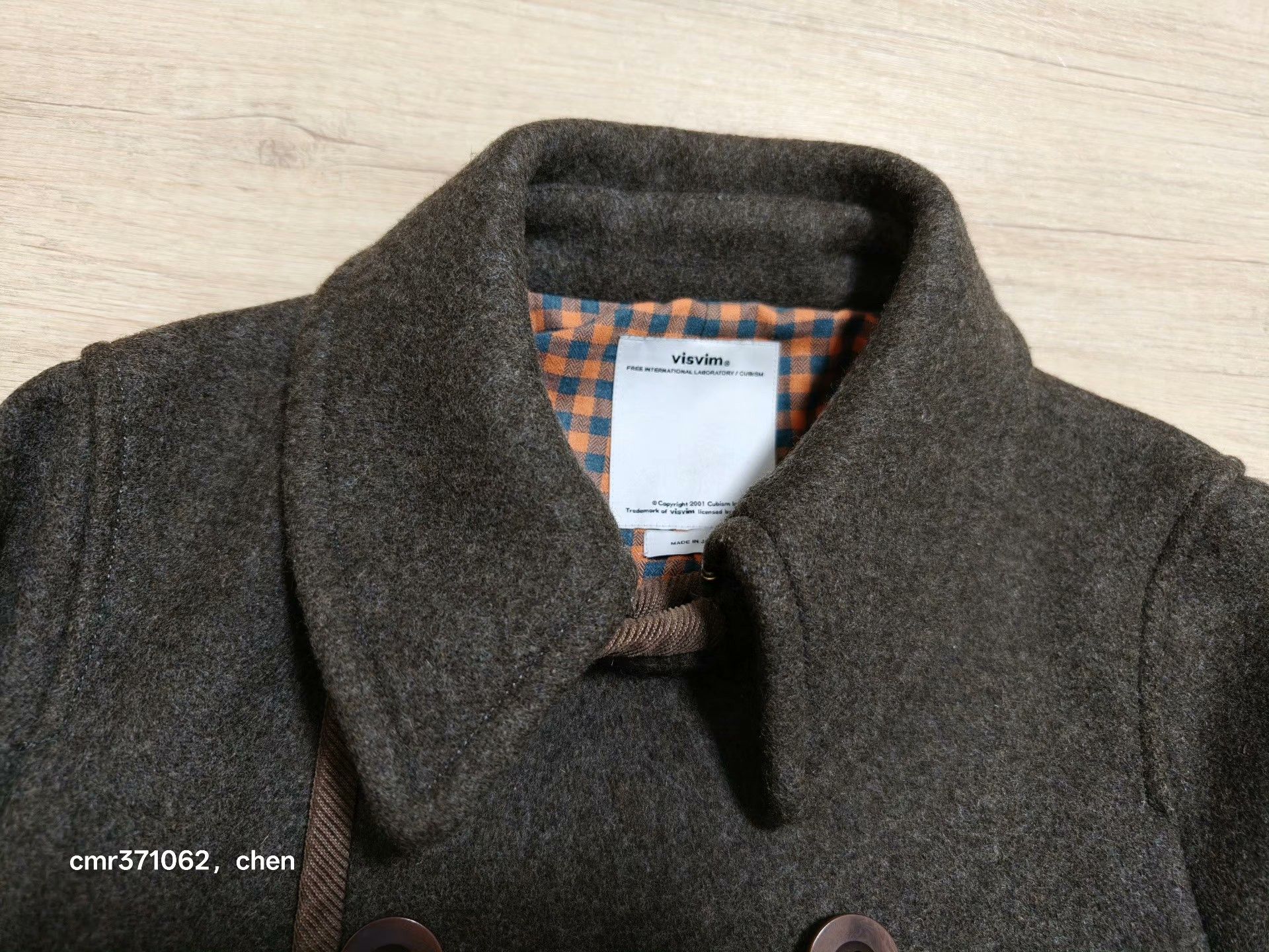 Visvim visvim 14aw Lieutenant Matoi Wool Jkt Size US S / EU 44-46 / 1 - 2 Thumbnail