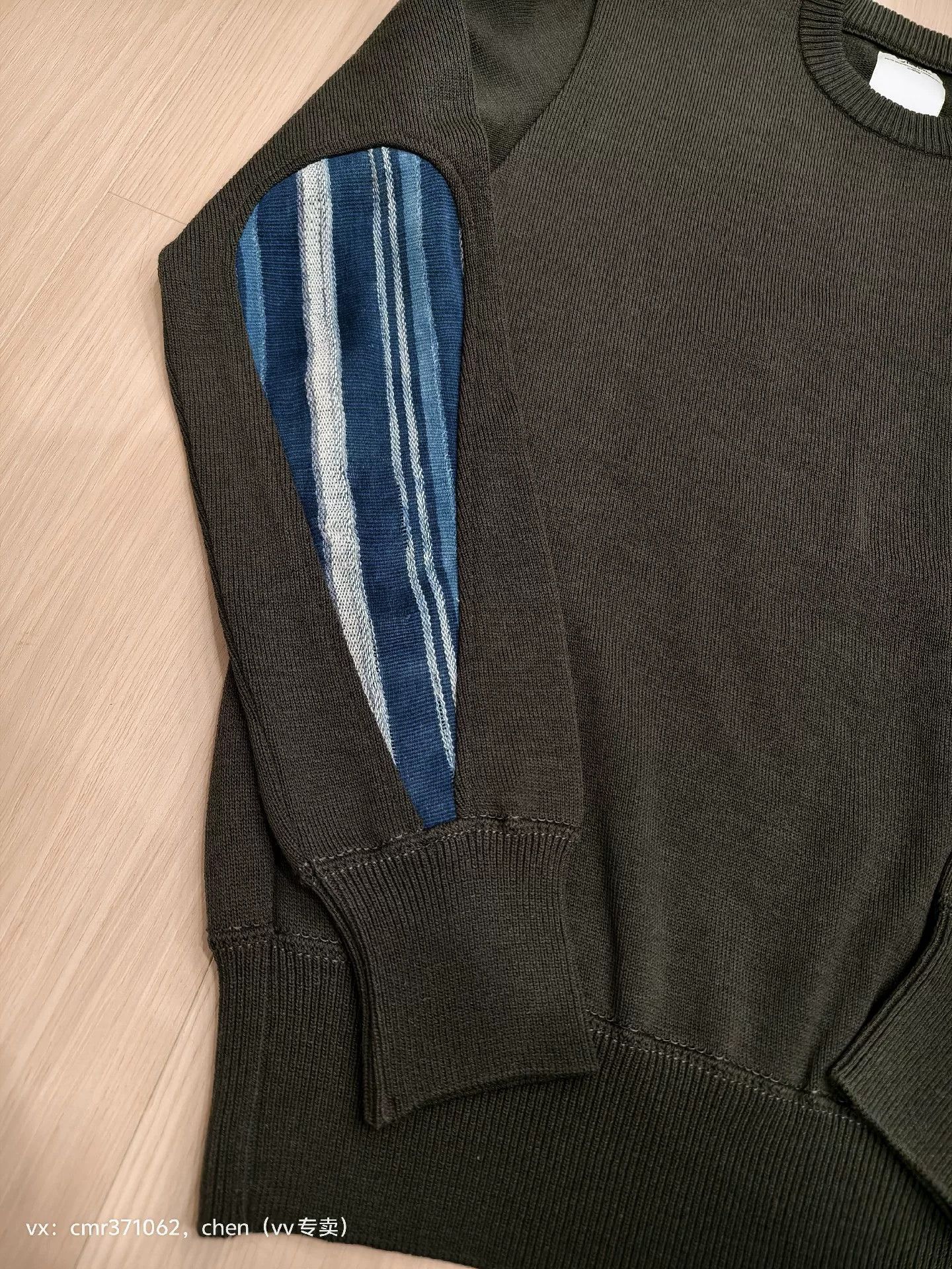 Visvim VISVIM ALBACORE CREW KNIT KOFU Size US L / EU 52-54 / 3 - 7 Thumbnail