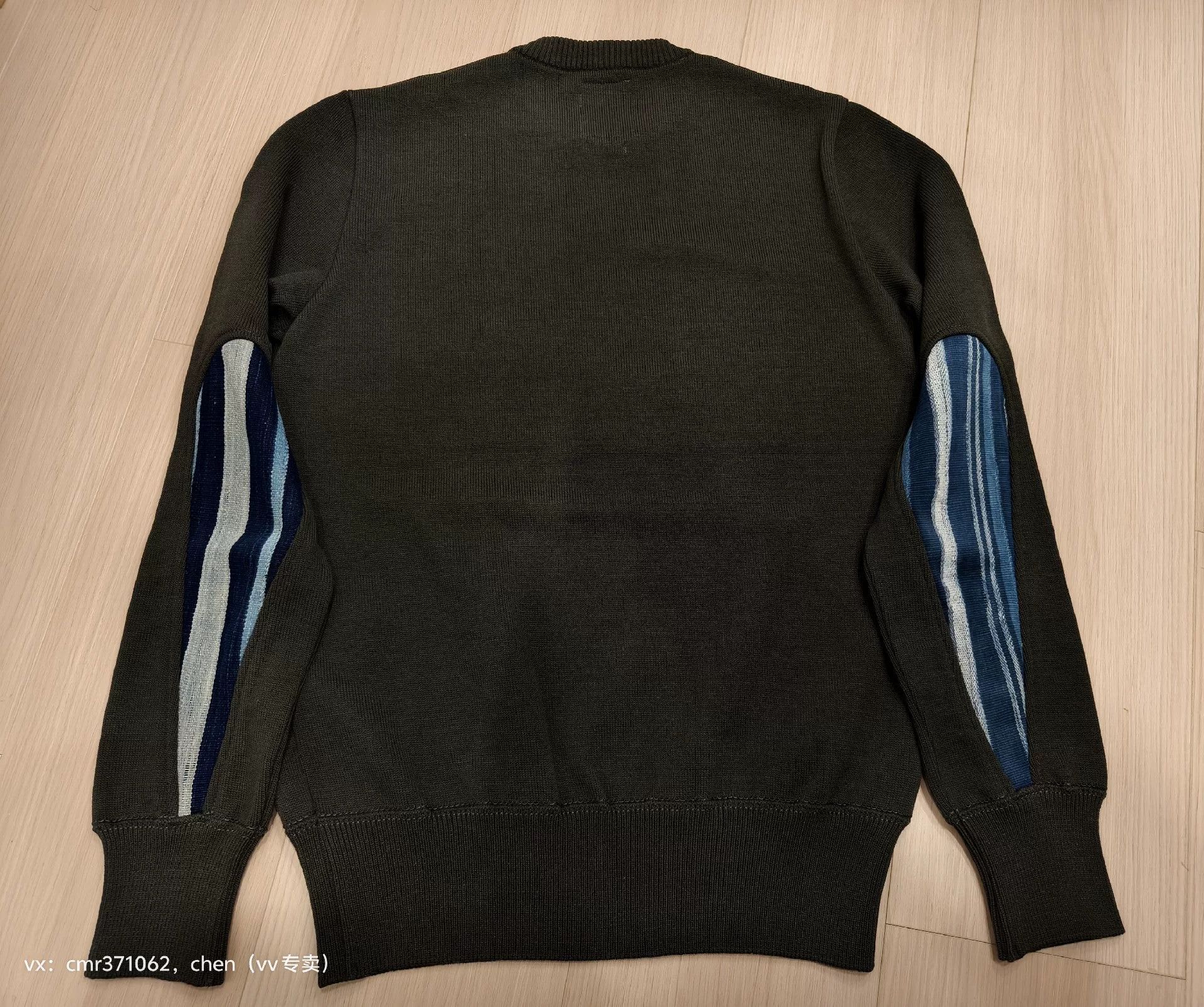 Visvim VISVIM ALBACORE CREW KNIT KOFU Size US L / EU 52-54 / 3 - 5 Thumbnail